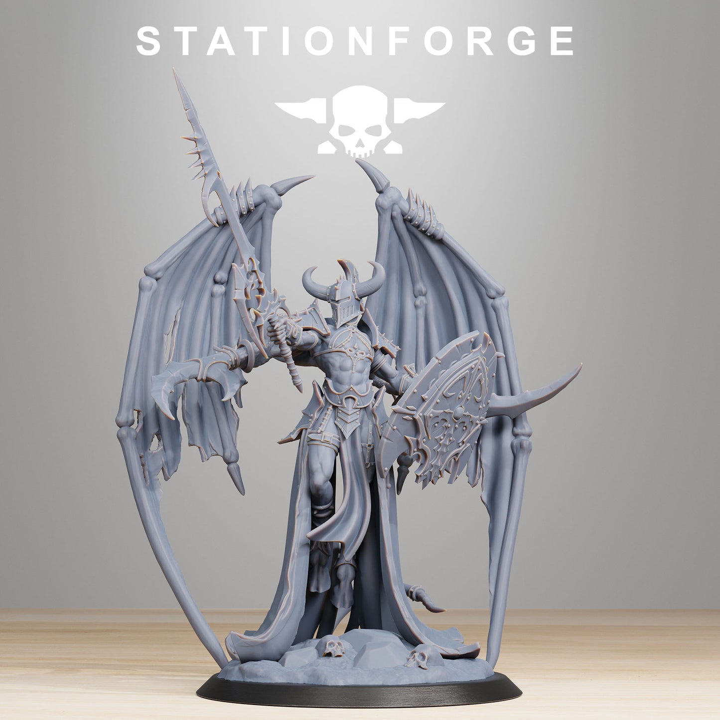 The Demon Queen from Station Forge