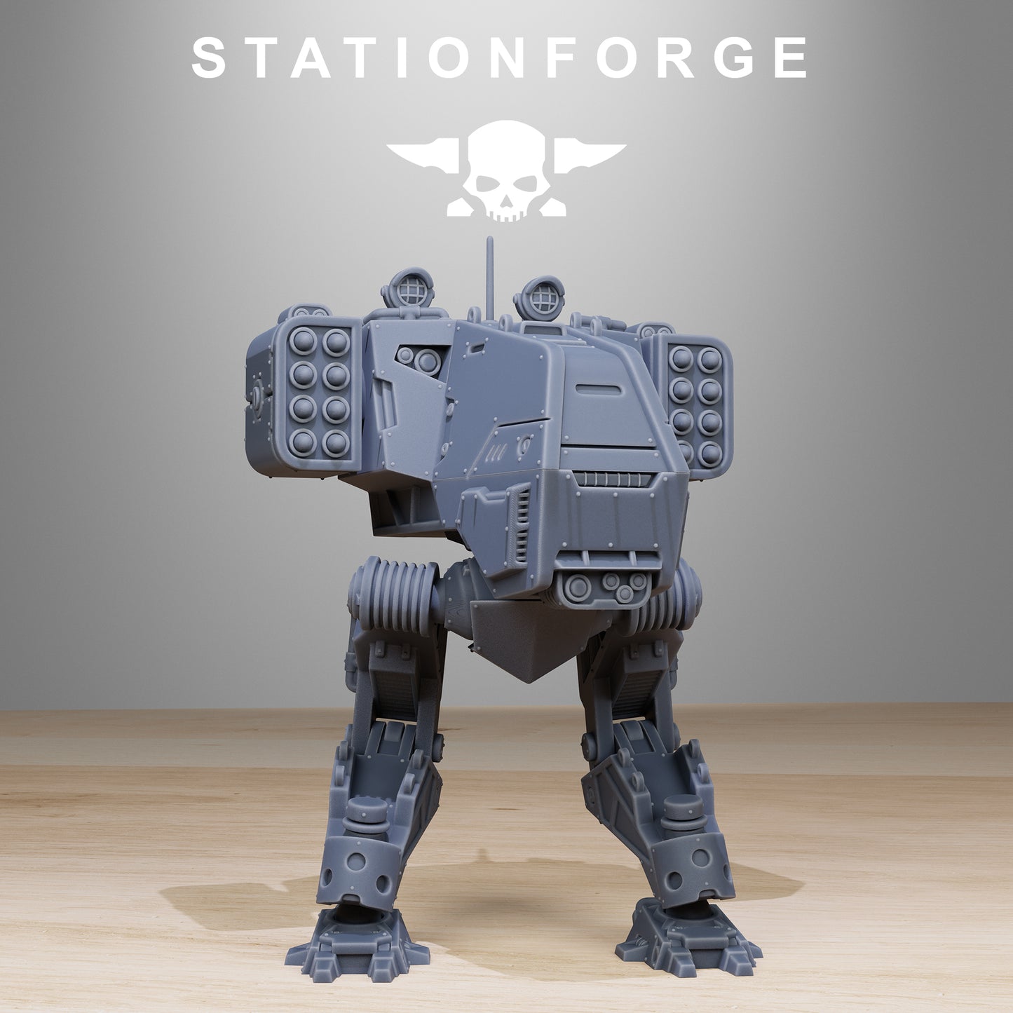 Vaskar Walker Miniature - Station Forge Figures