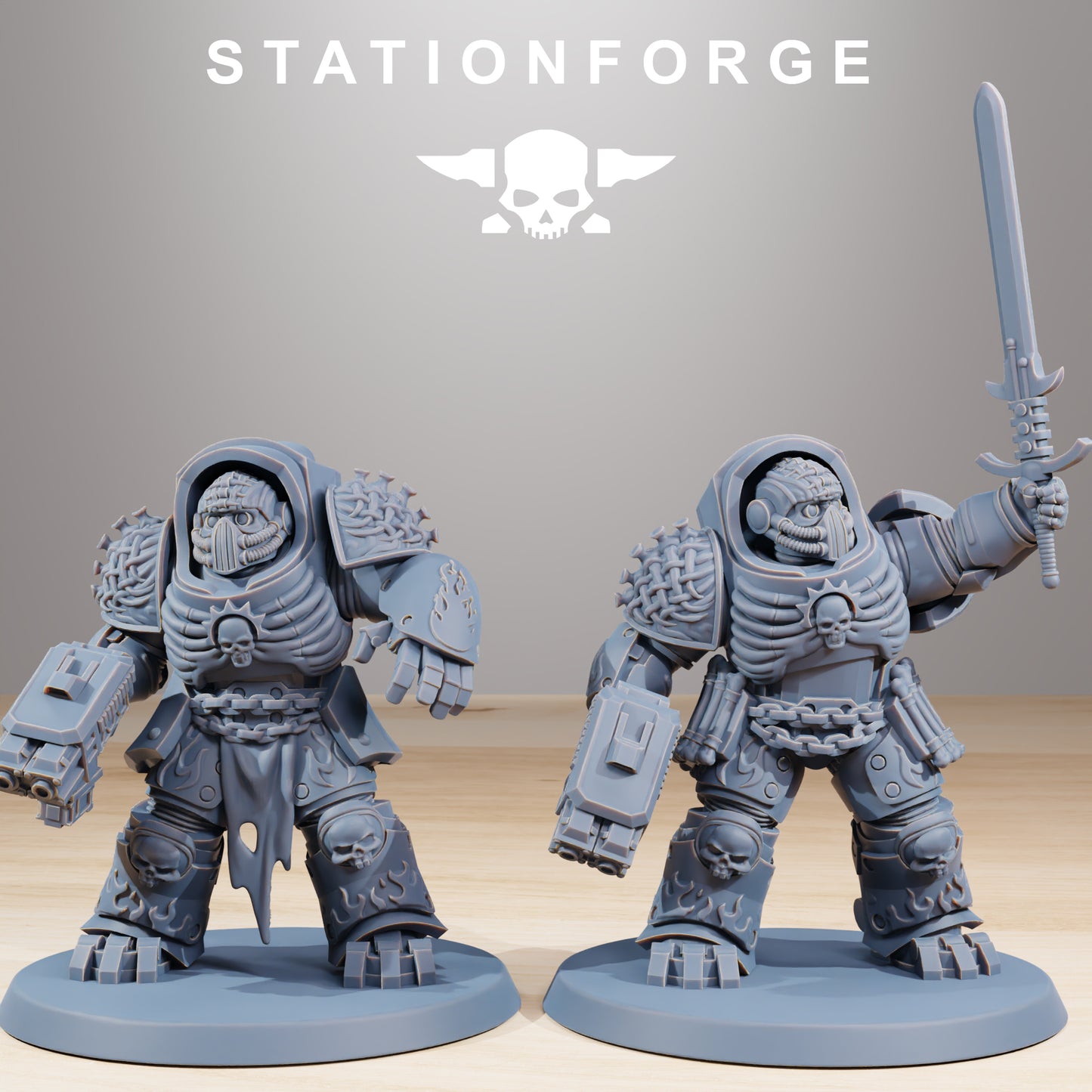 Socratis Doom Reaper Vanguard from Station Forge