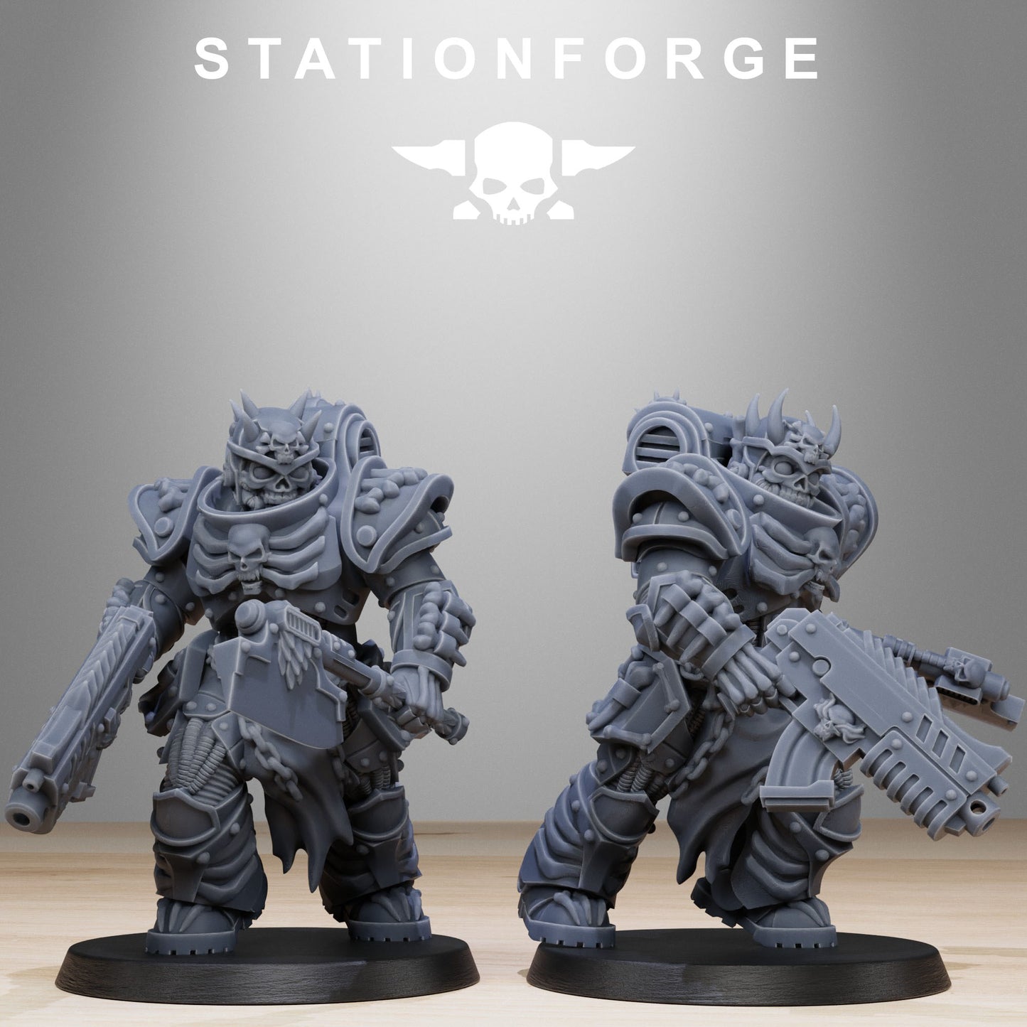 Socratis Dragon Knights Miniatures - Station Forge Figures