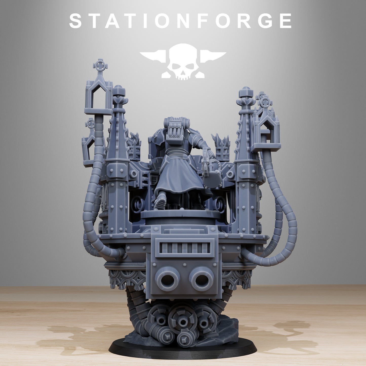 Vodalites Pulpit From Station Forge