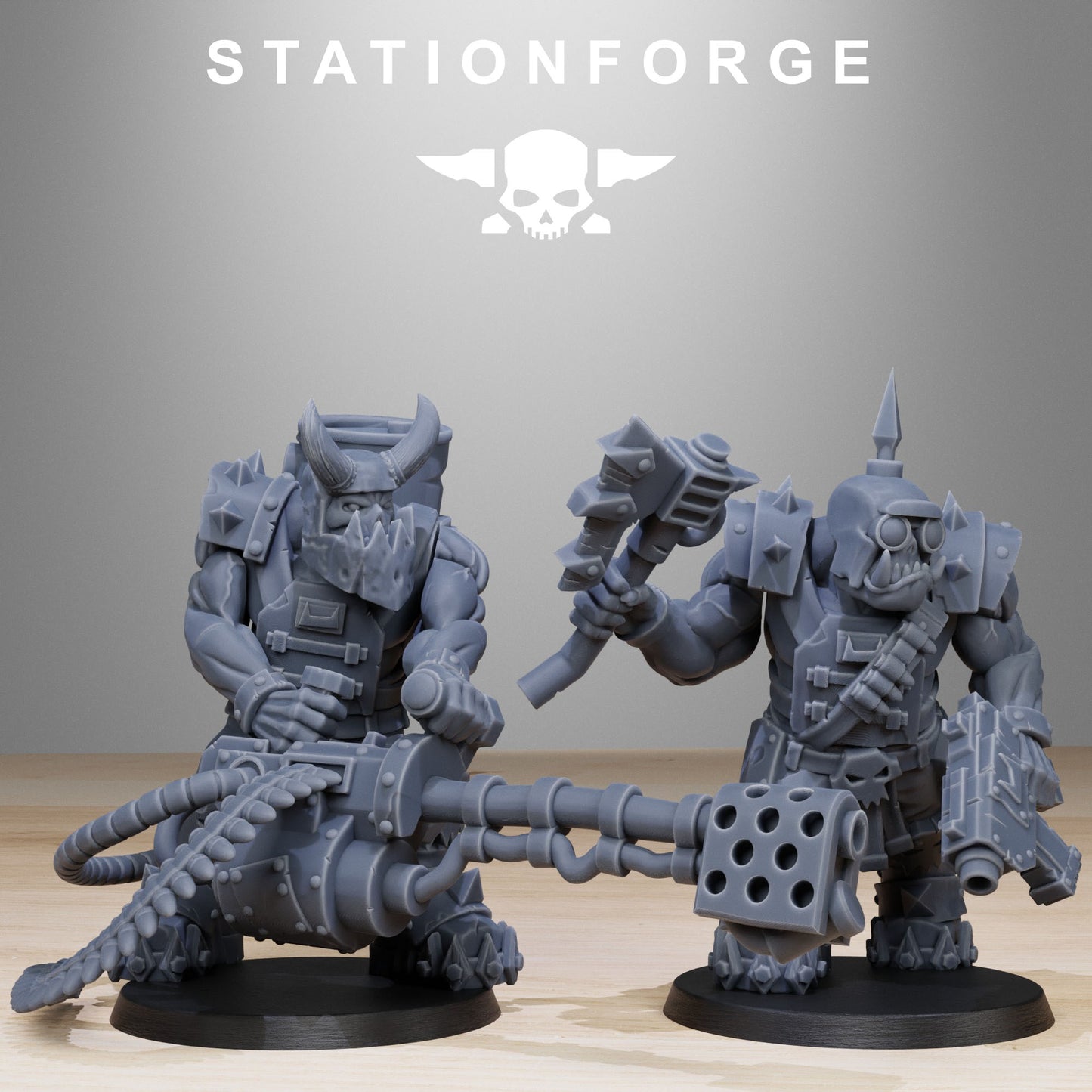 Orkaz Spec Team From Station Forge