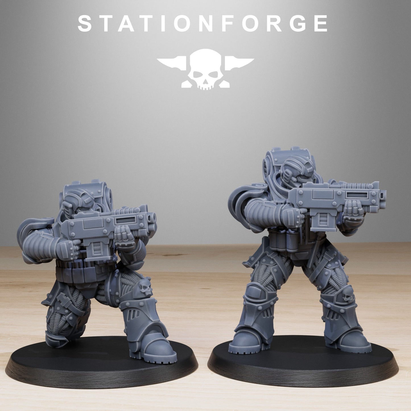 The Socratis Light Reinforcements from Station Forge 32mm