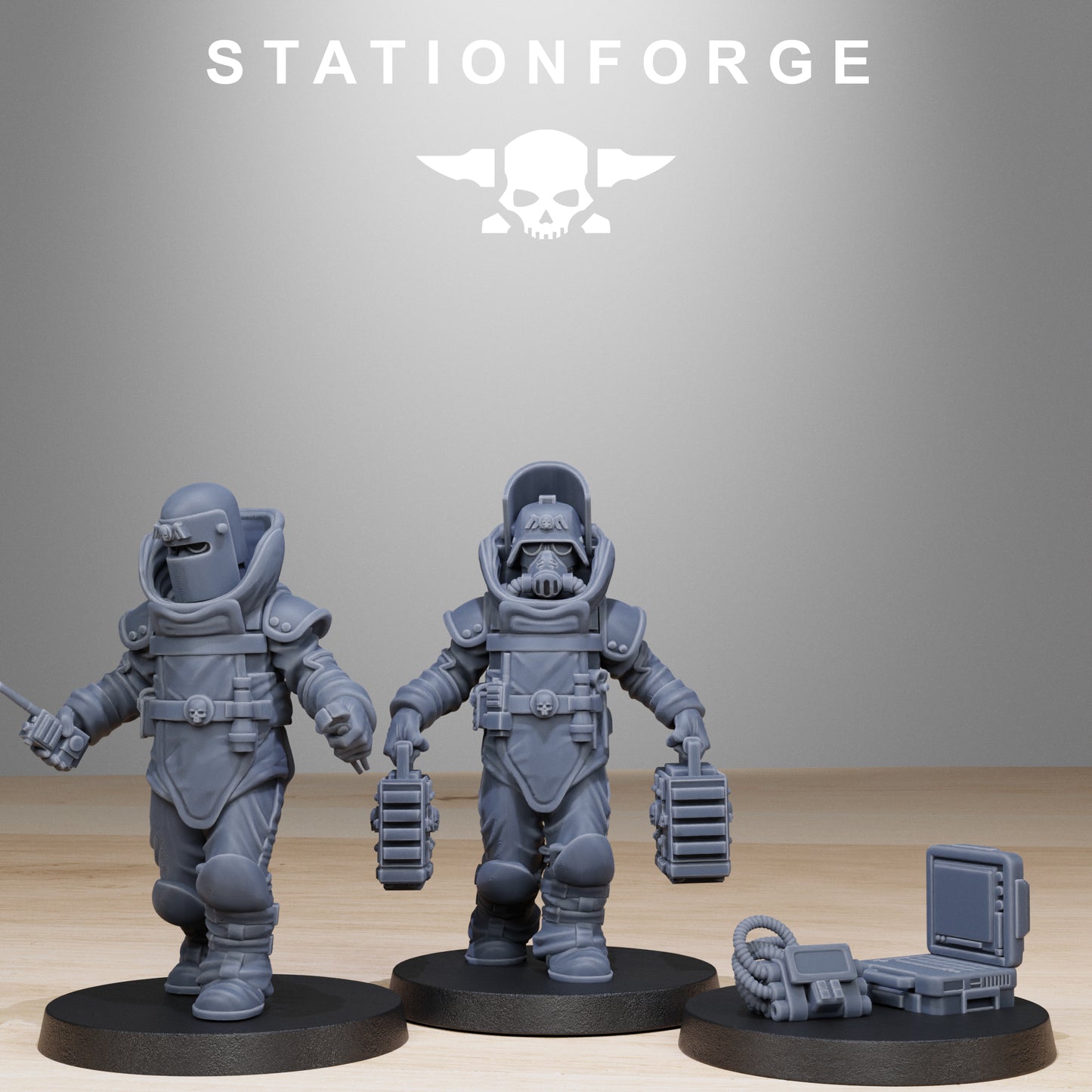 GrimGuard Bomb Squad From Station Forge