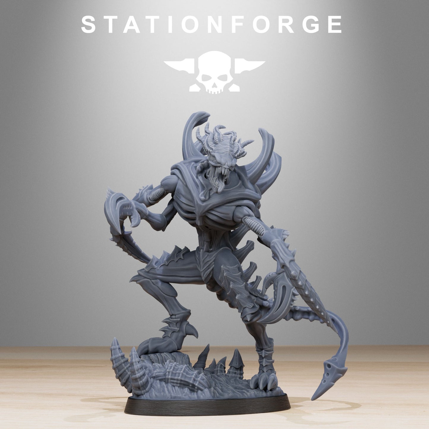 Xenarid Void Stalker from Station Forge Figures