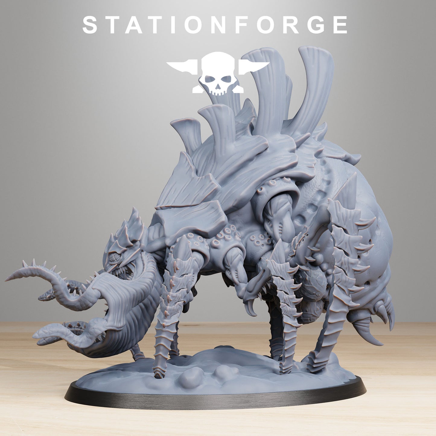 The Xenarid Acidsychor from Station Forge