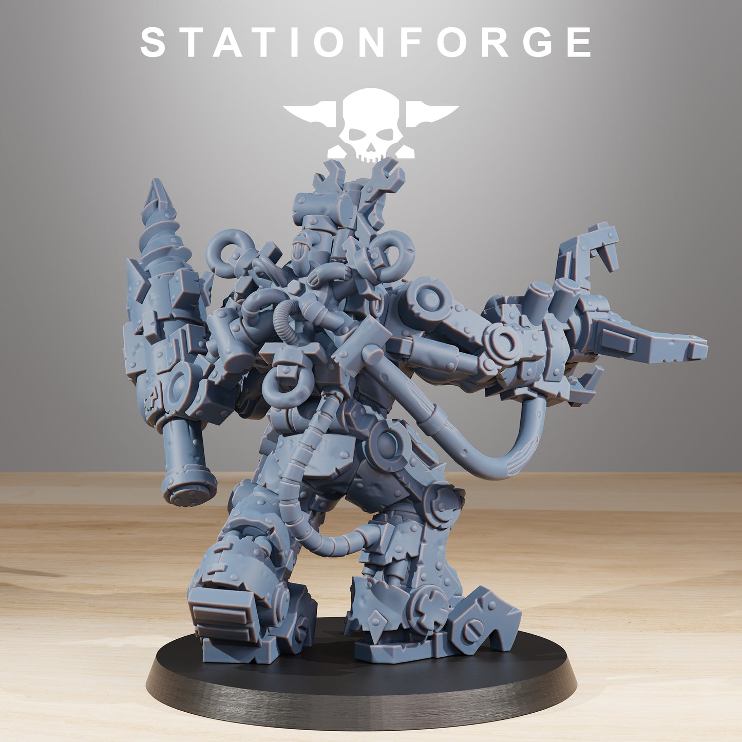 The Orkaz Exo Boss from Station Forge