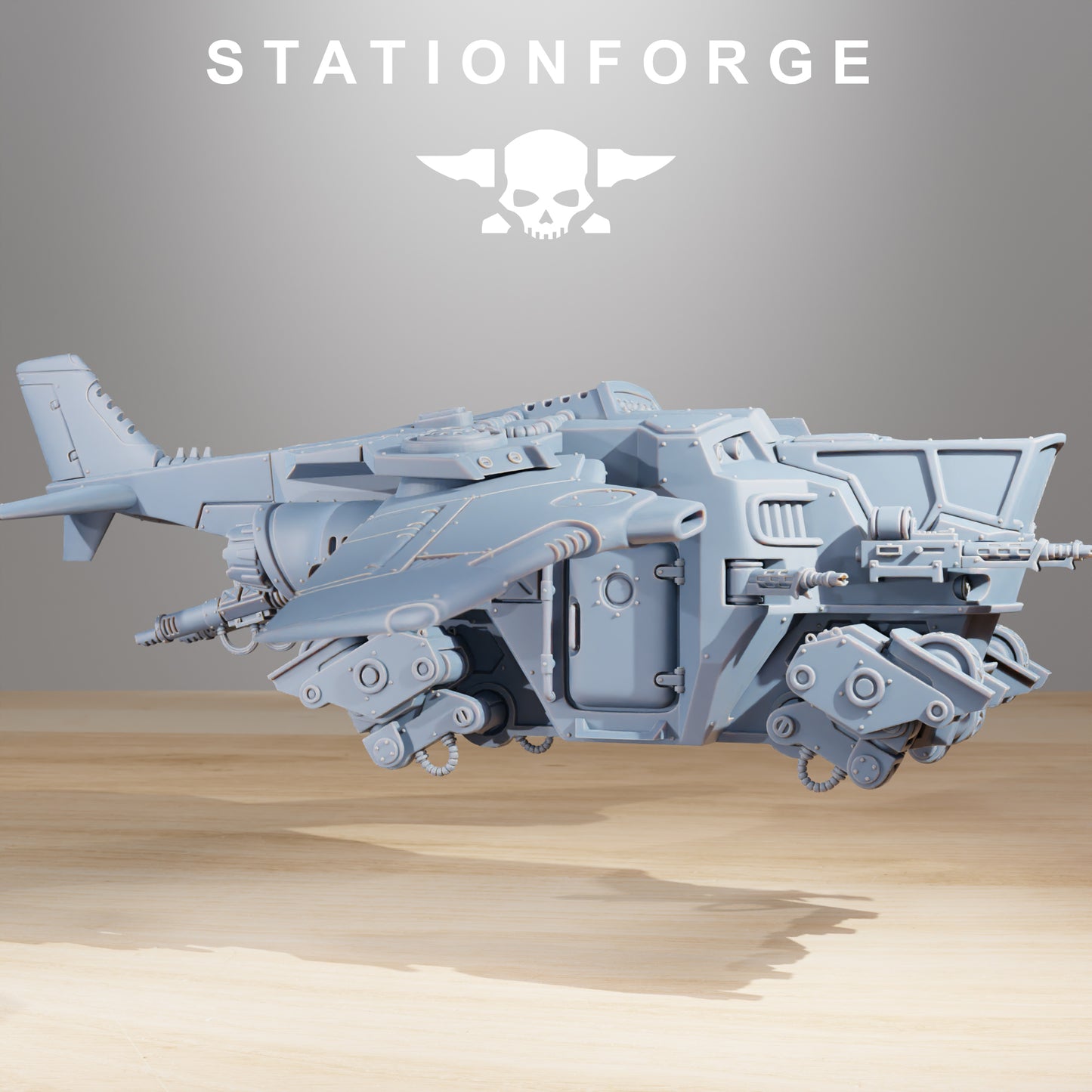 Scavenger Cutlass from Station Forge