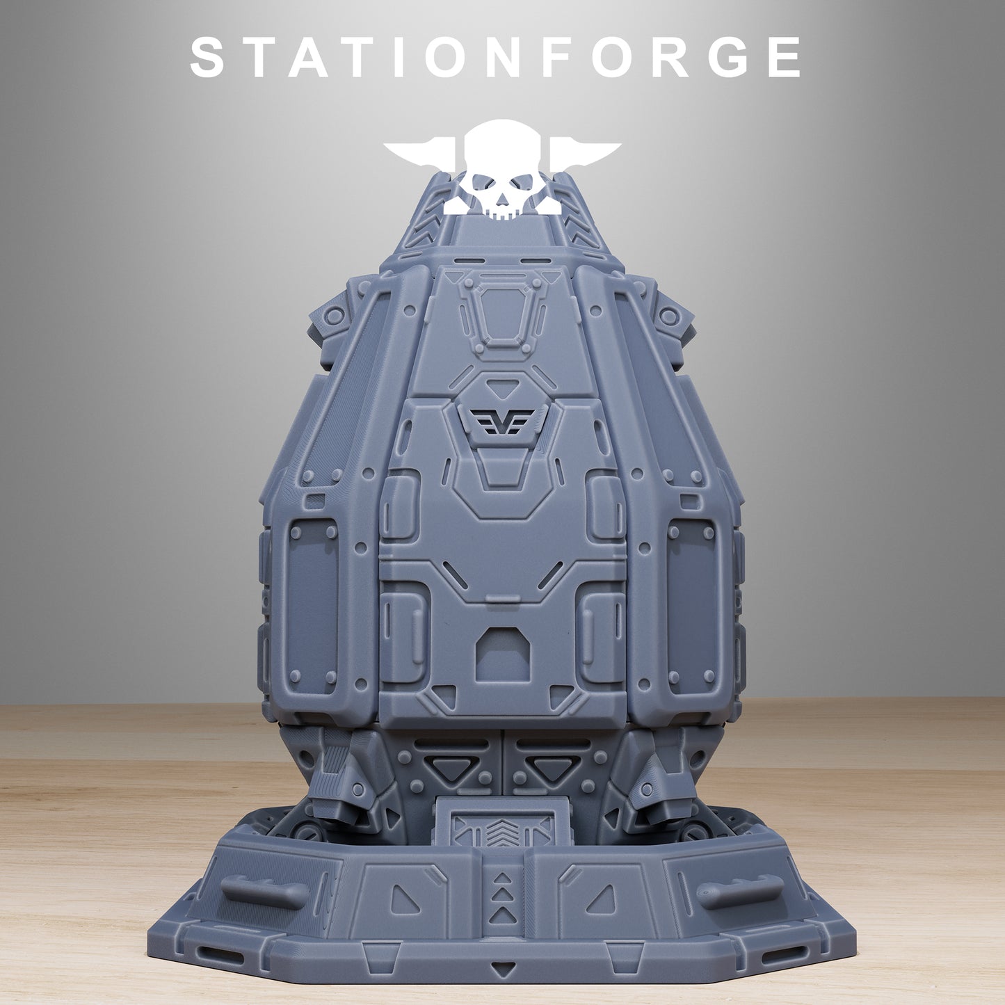 Vaskar Drop Pod Miniature - Station Forge Figures