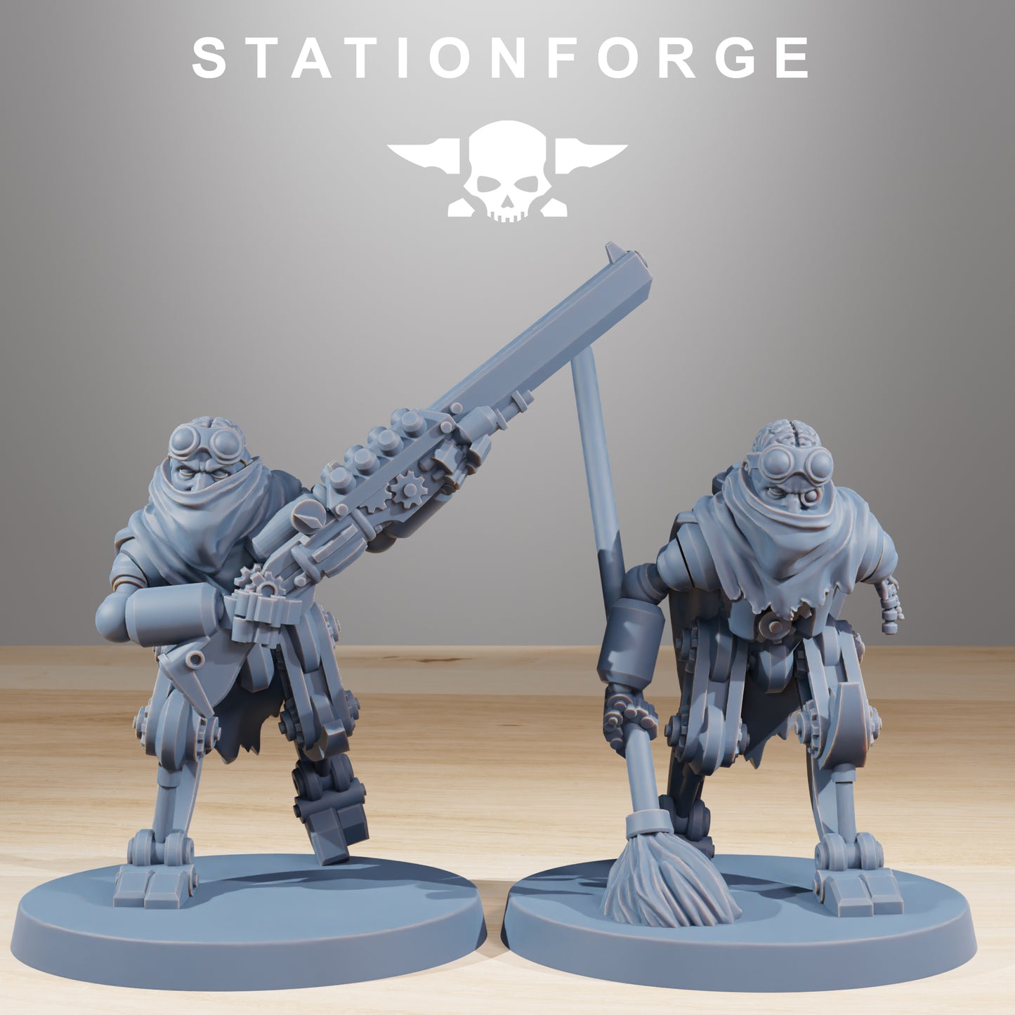 Scavenger Halflings from Station Forge.