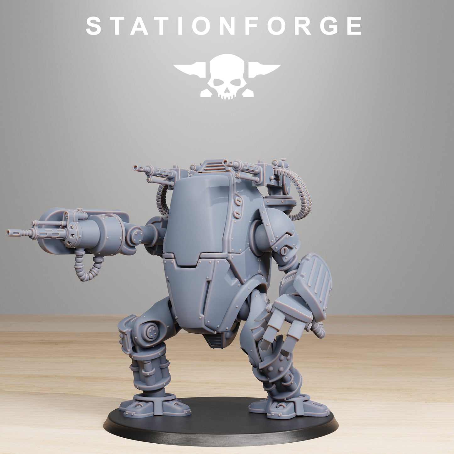 Scavenger Clankers from Station Forge