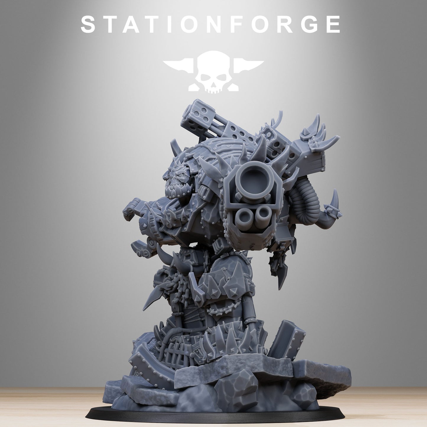 Orkaz Grand Nuta 2.0, Orc Boss from Station Forge Figures