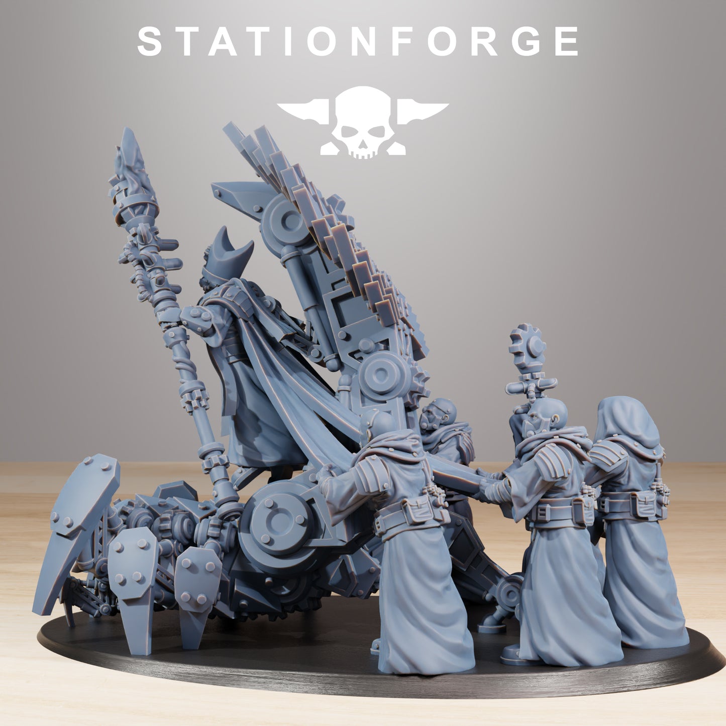 The Scavenger Priest- Station Forge Figurines