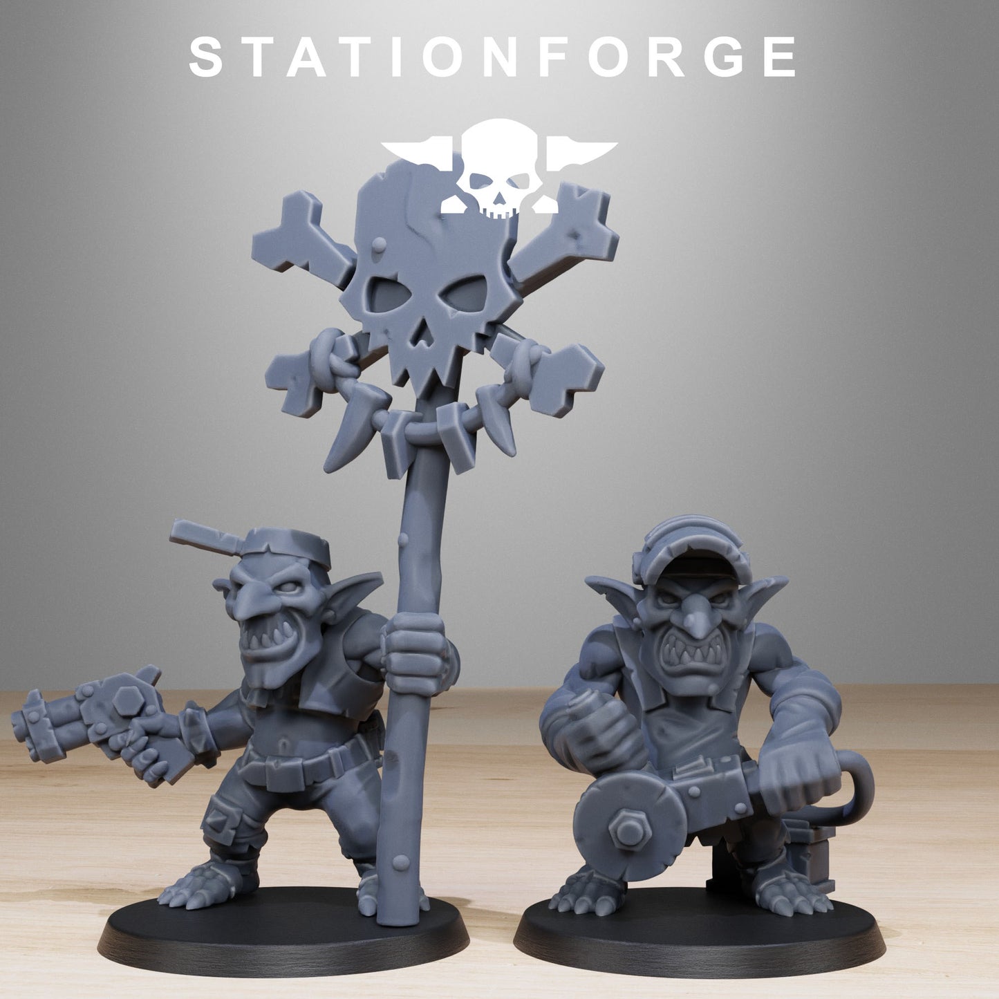 Orc Gob Pirate Infantry From Station Forge