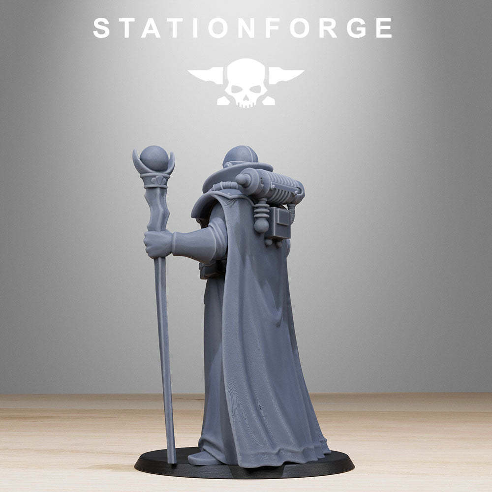 Grim Corp Elder from Station Forge Figures