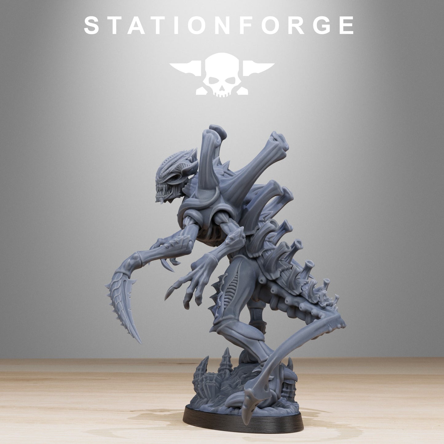 Xenarid Void Stalker from Station Forge Figures