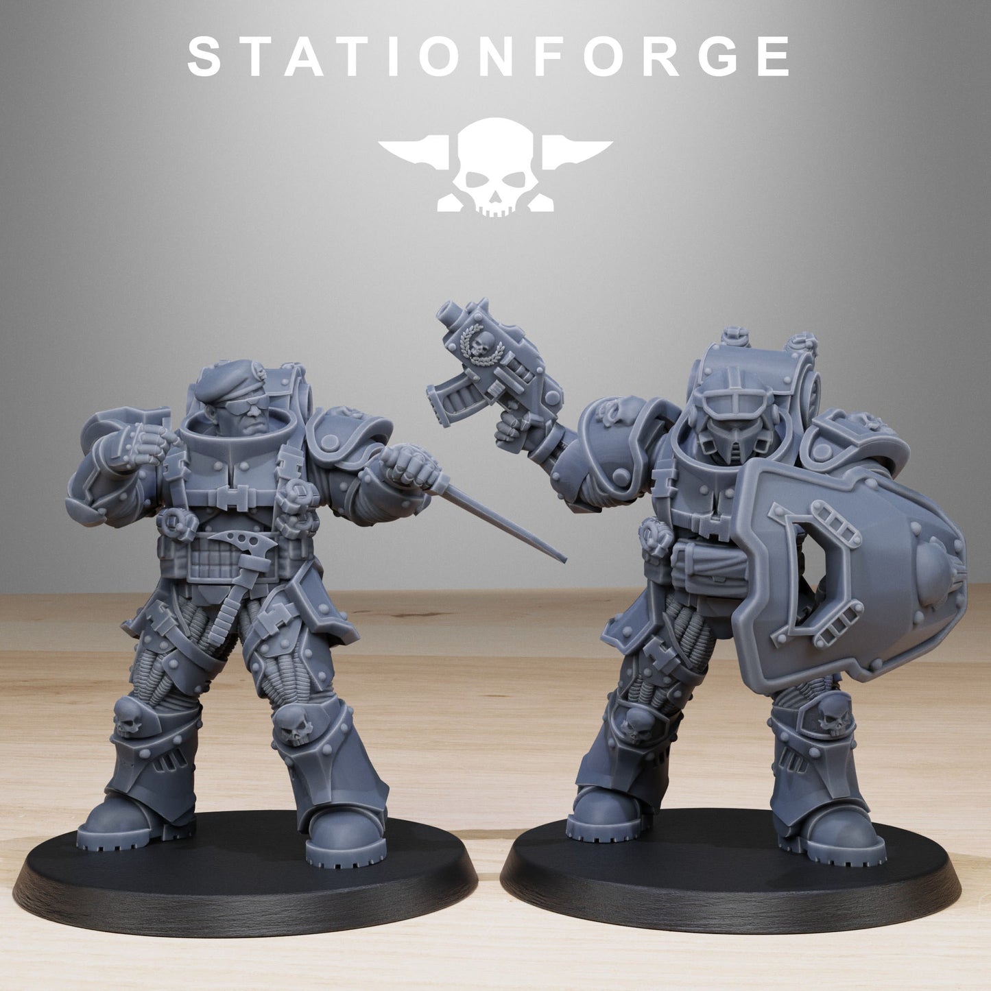 The Socratis Light Reinforcements from Station Forge 32mm