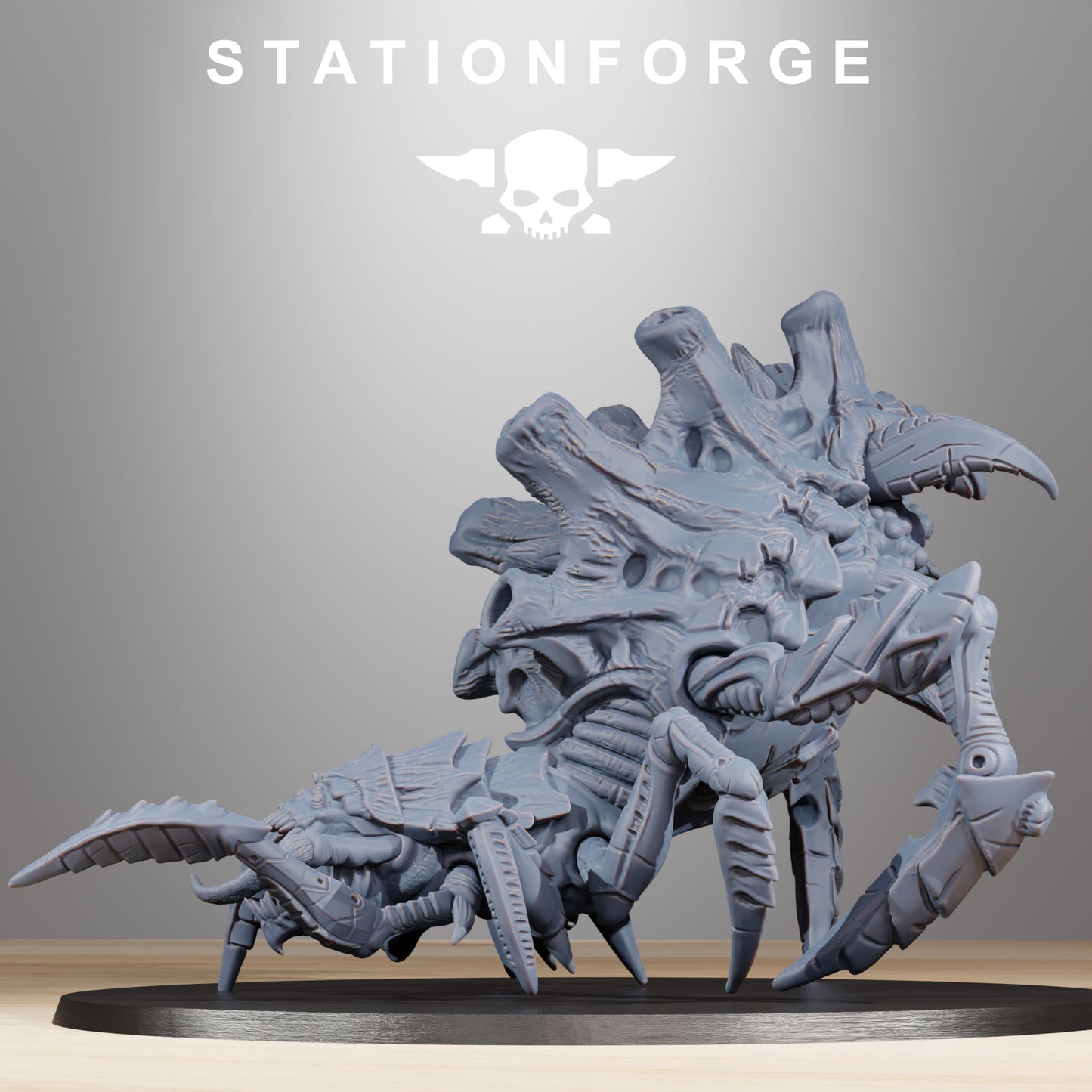 The Xenarid Spider from Station Forge.