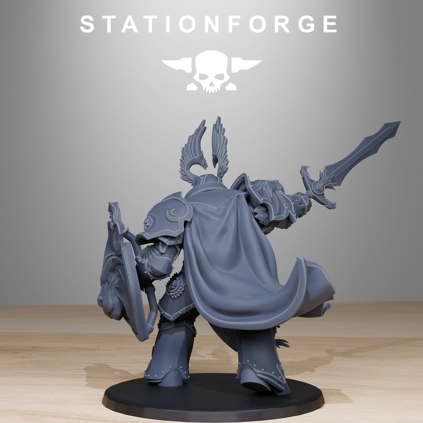 Socratis Archon Sir Thalion From Station Forge