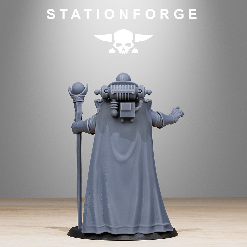 Grim Corp Elder from Station Forge Figures