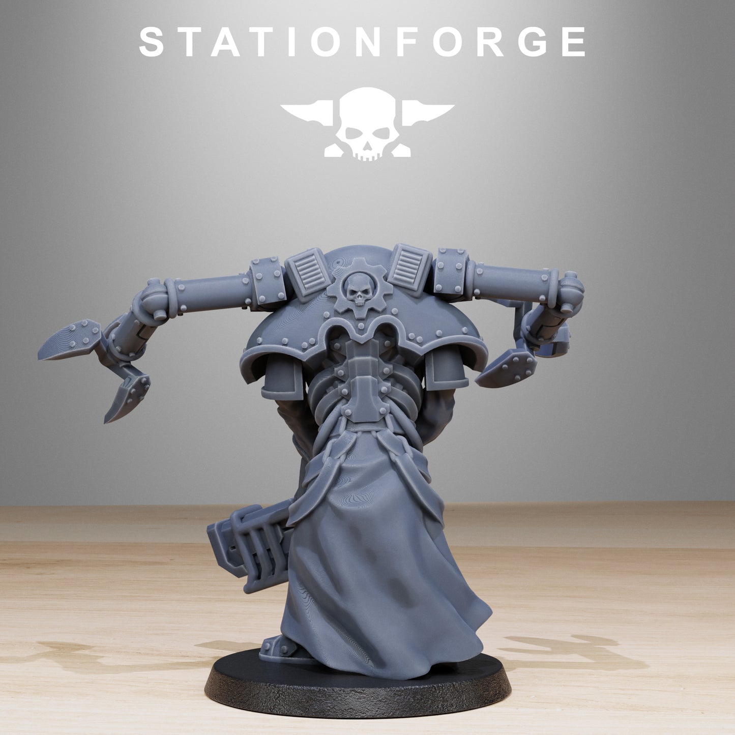 Scavenger Volatiles Infantry From Station Forge