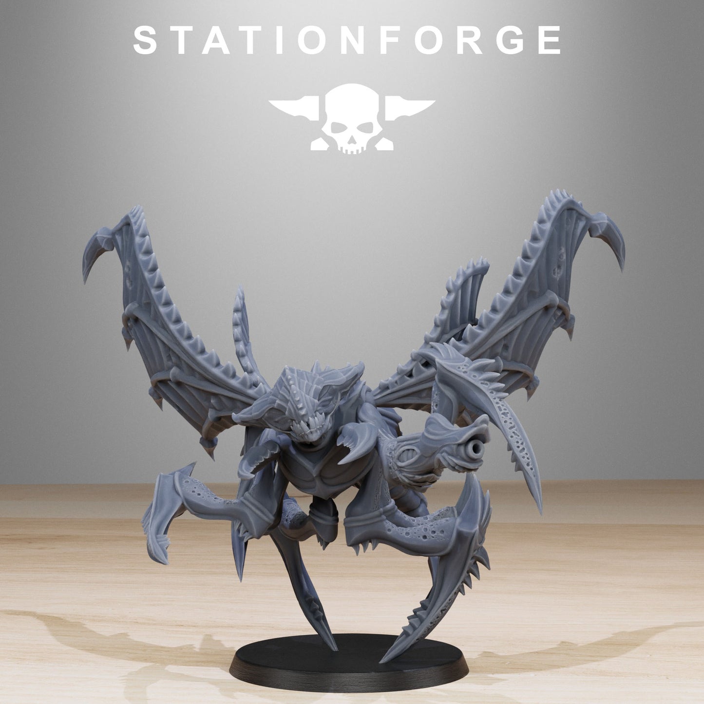 Xenarid Flying Crawlers Miniatures - Tabletop