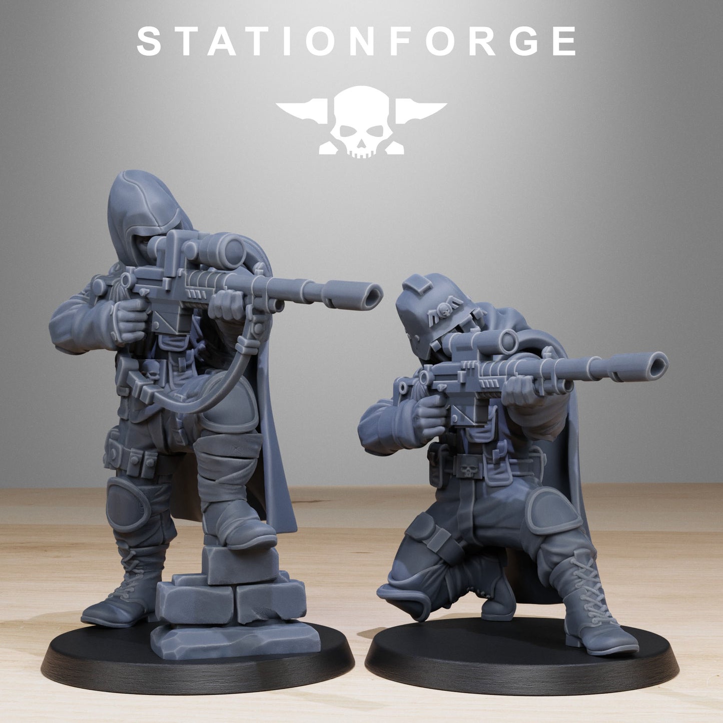 The GrimGuard Snipers From Station Forge