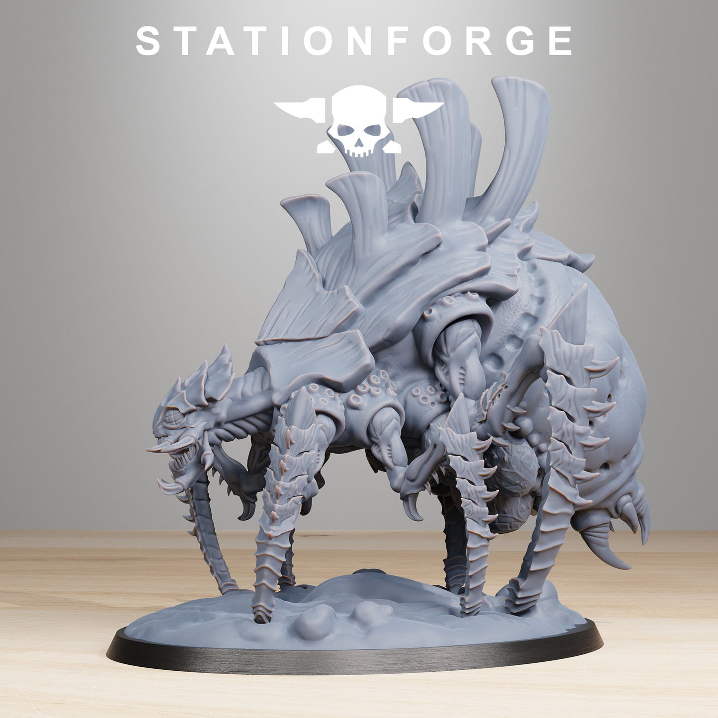 The Xenarid Acidsychor from Station Forge