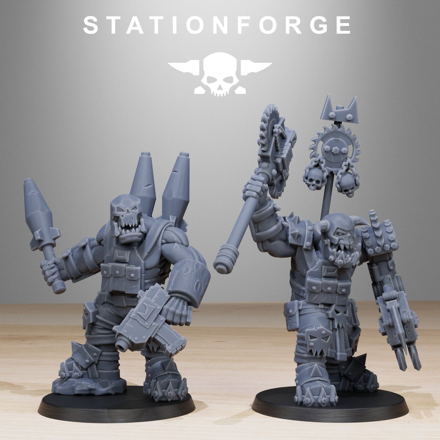 Orkaz Spec Team From Station Forge