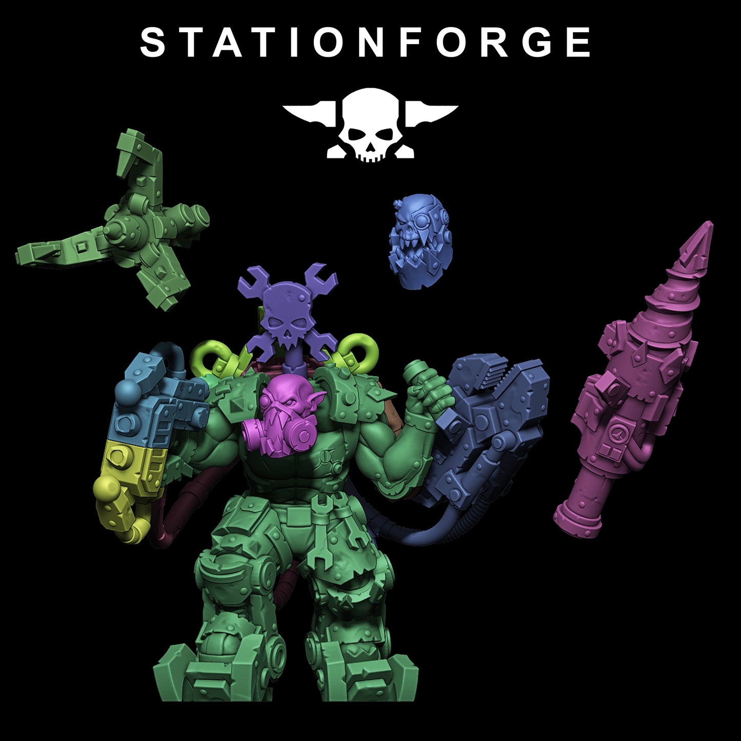 The Orkaz Exo Boss from Station Forge