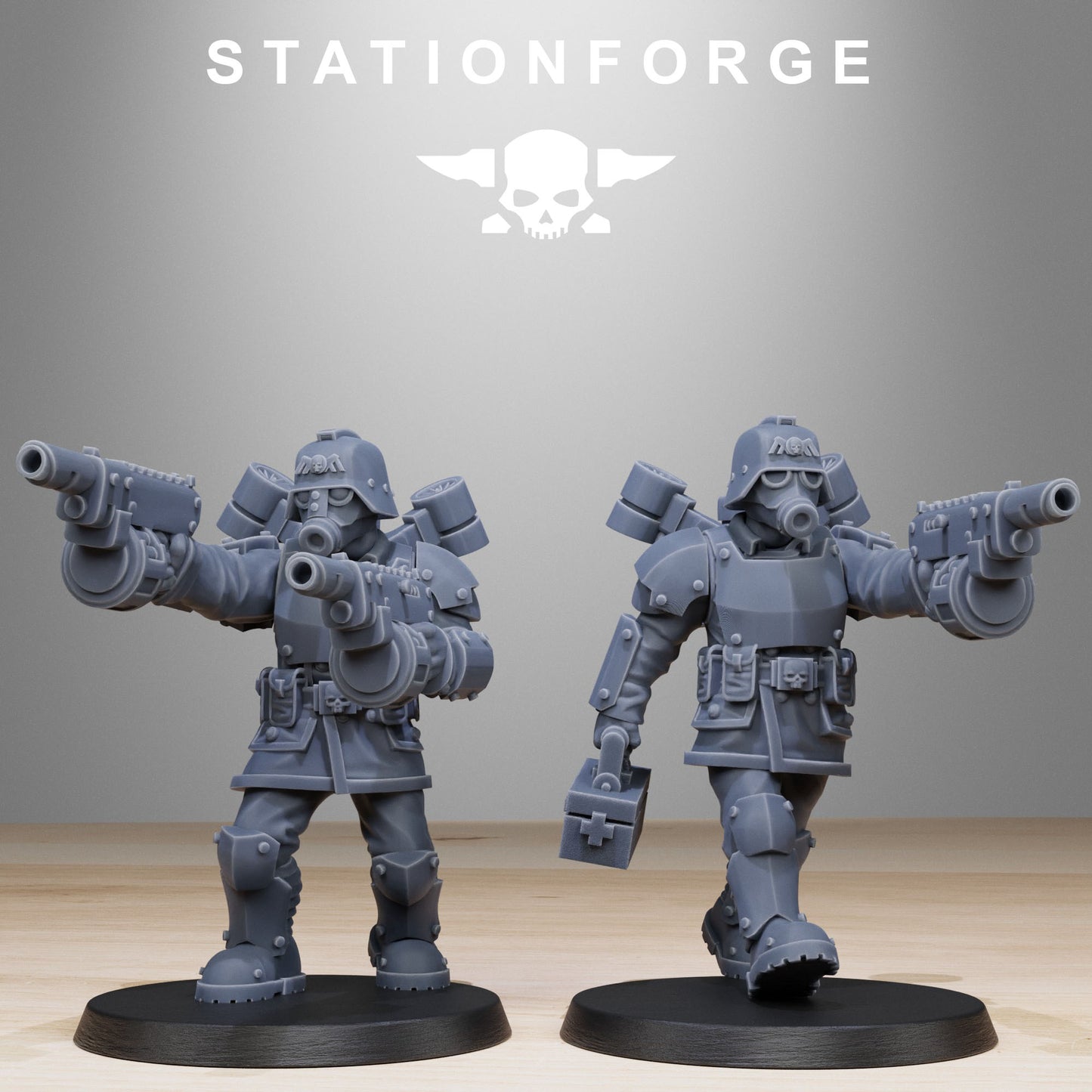 GrimGuard Aero Troopers Miniatures - Tabletop