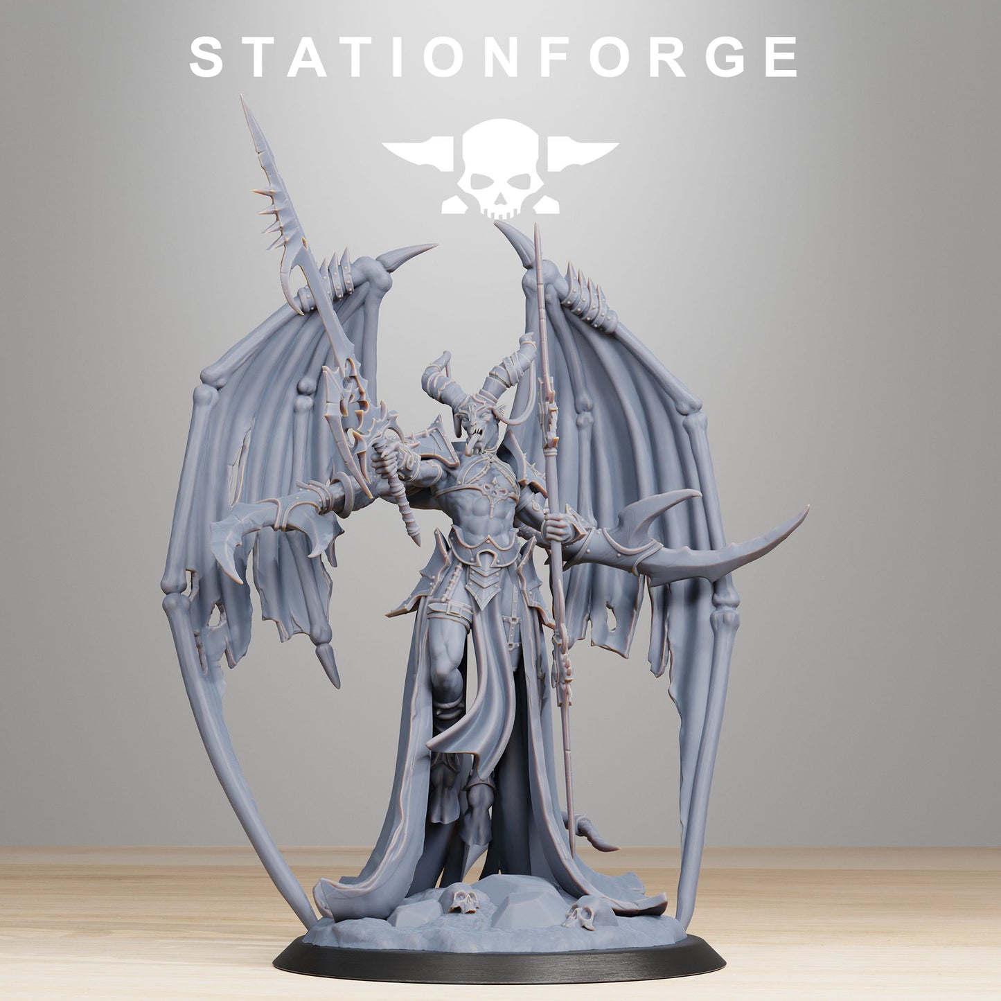 The Demon Queen from Station Forge