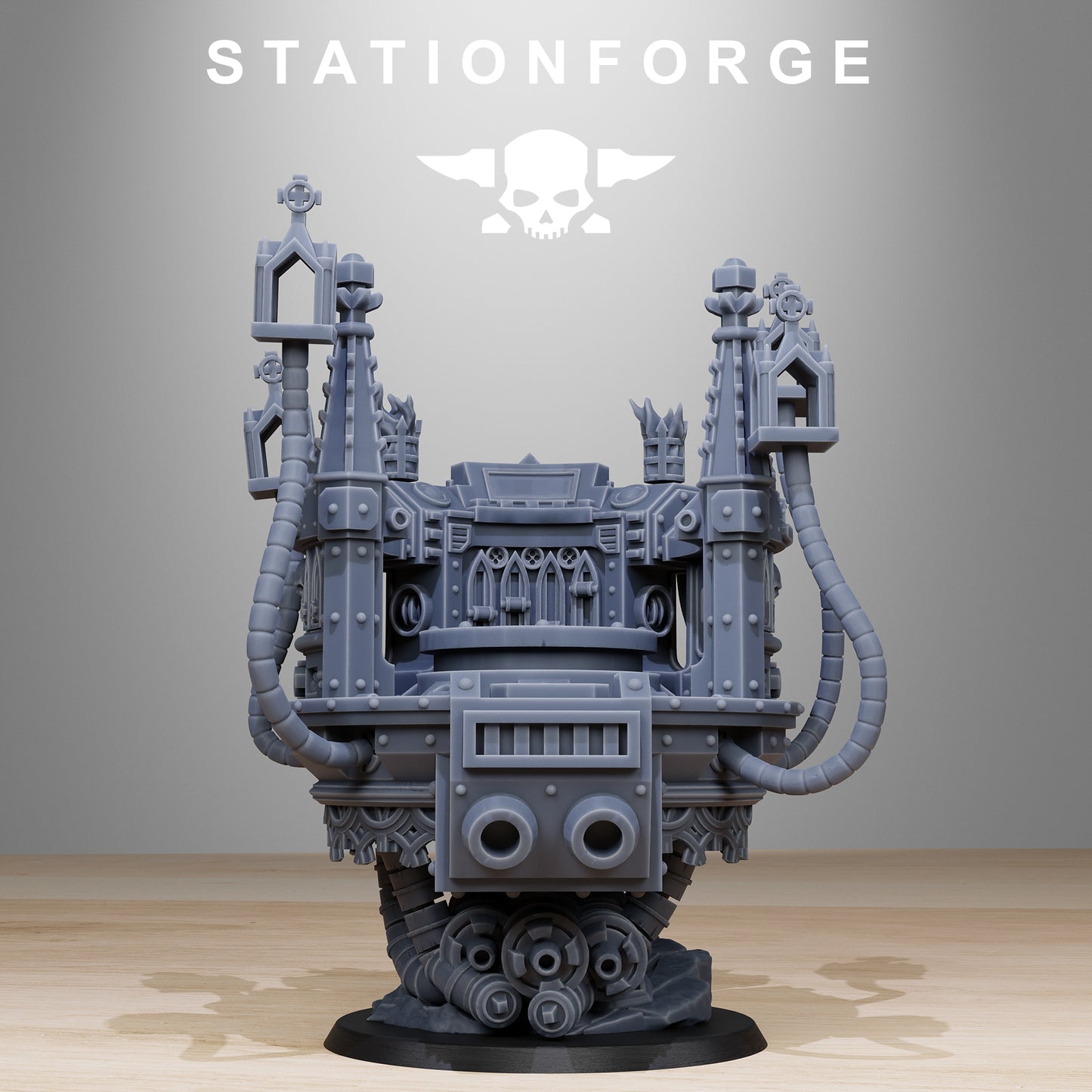 Vodalites Pulpit From Station Forge