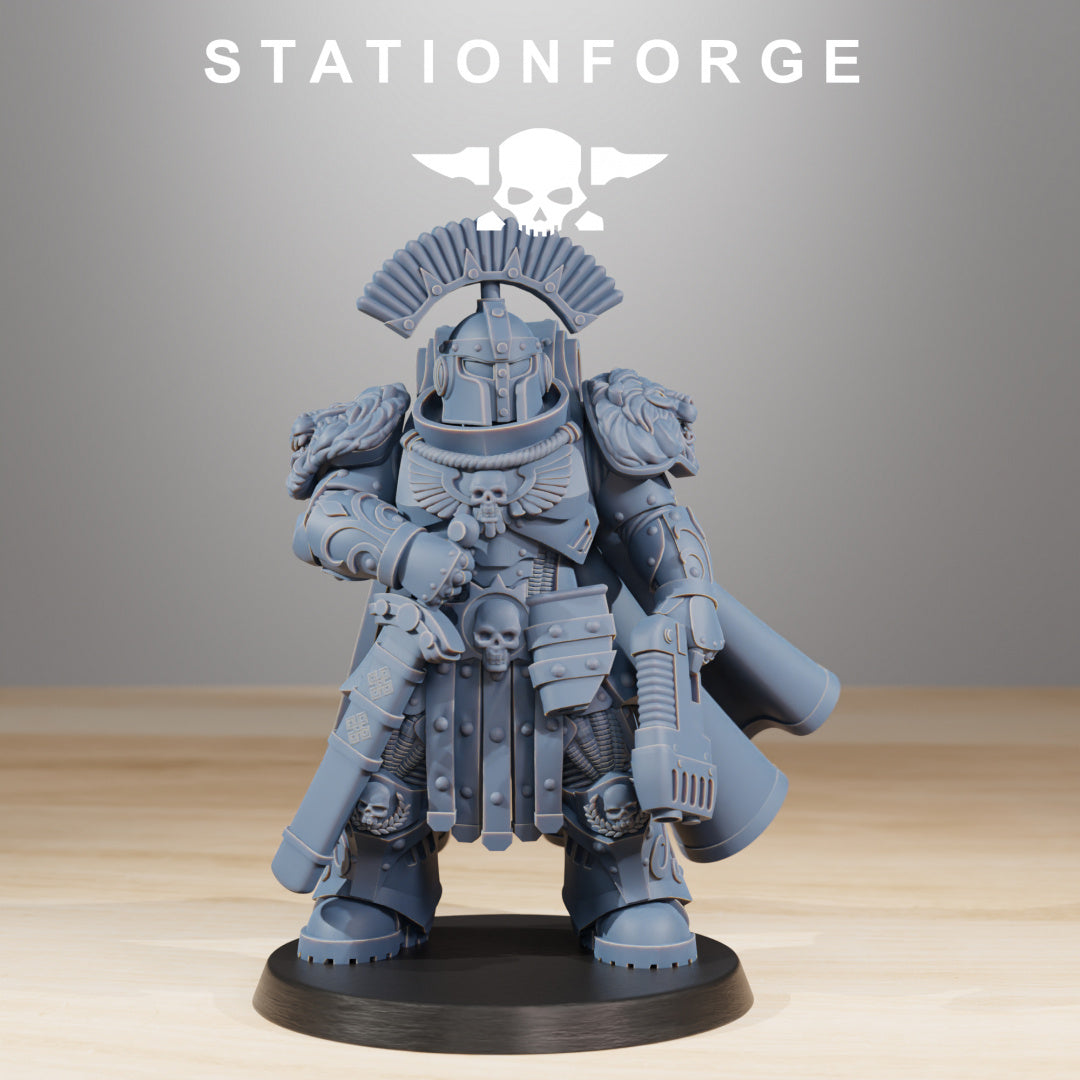 Socratis Guardmen from Station Forge, Table top gaming.