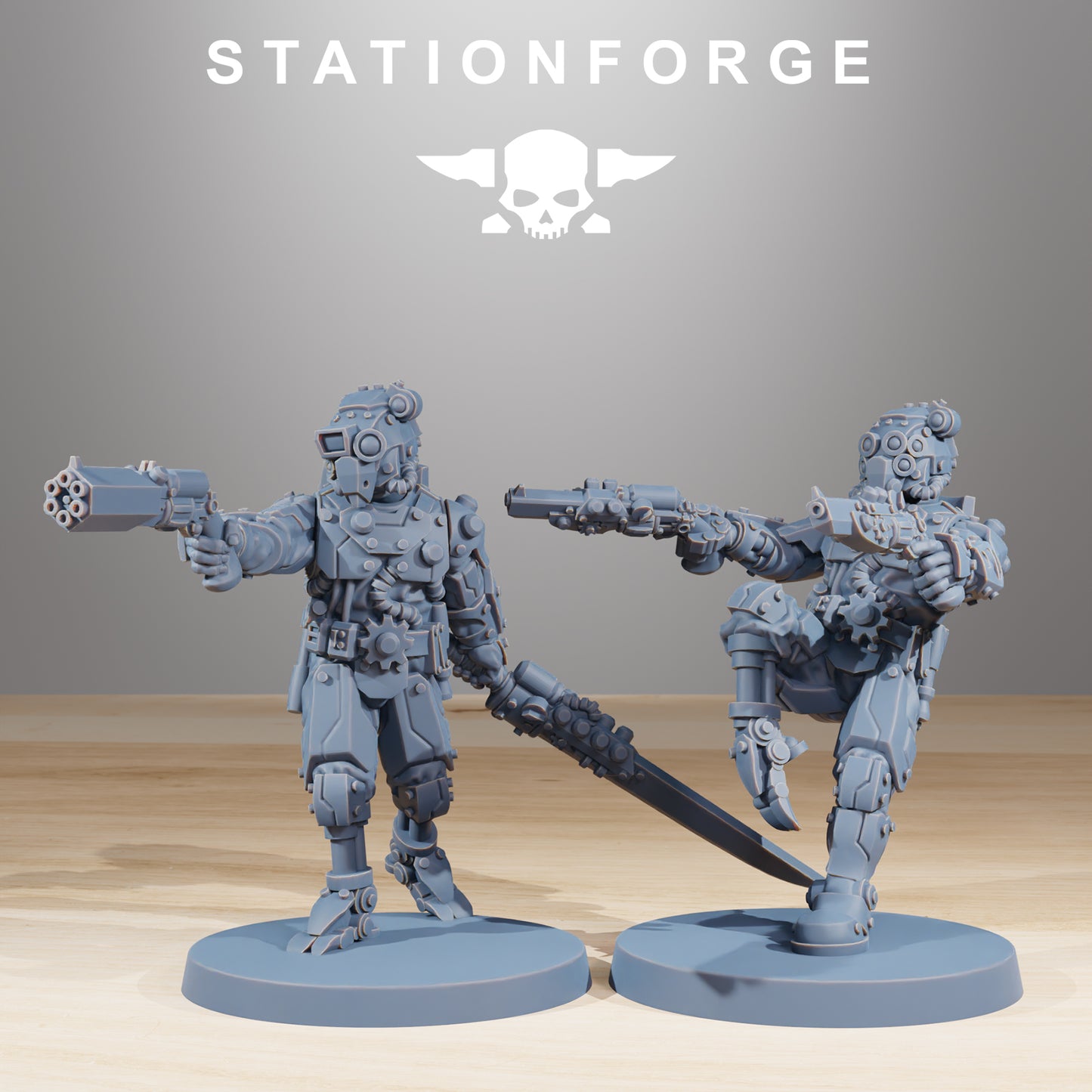 Scavenger Security Patrol from Station Forge