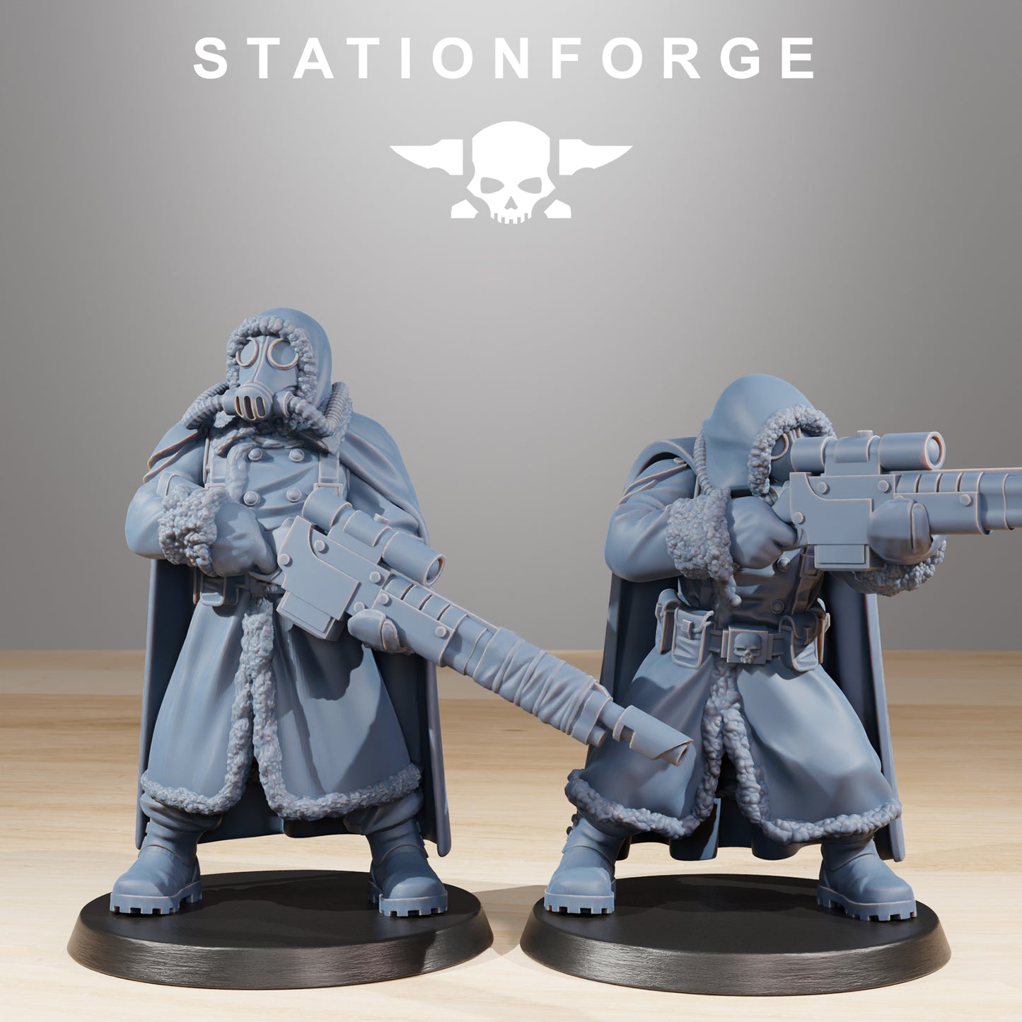 Grim Guard Frostwatch Marksmen from Station Forge