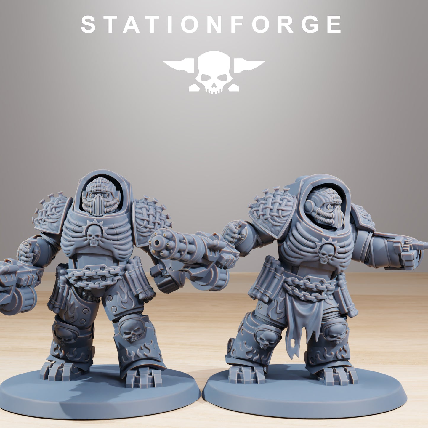 Socratis Doom Reaper Vanguard from Station Forge