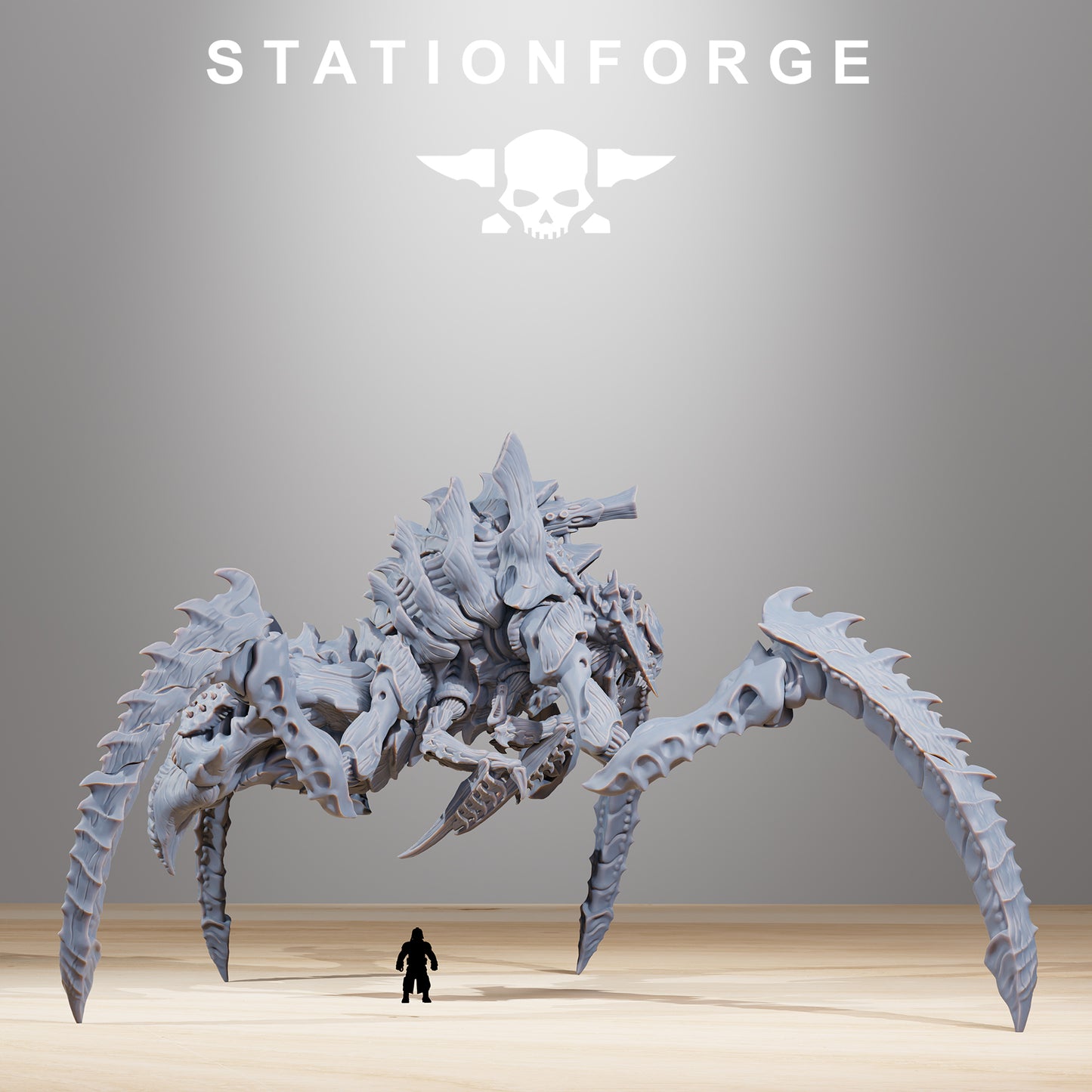 The Xenarid King from Station Forge