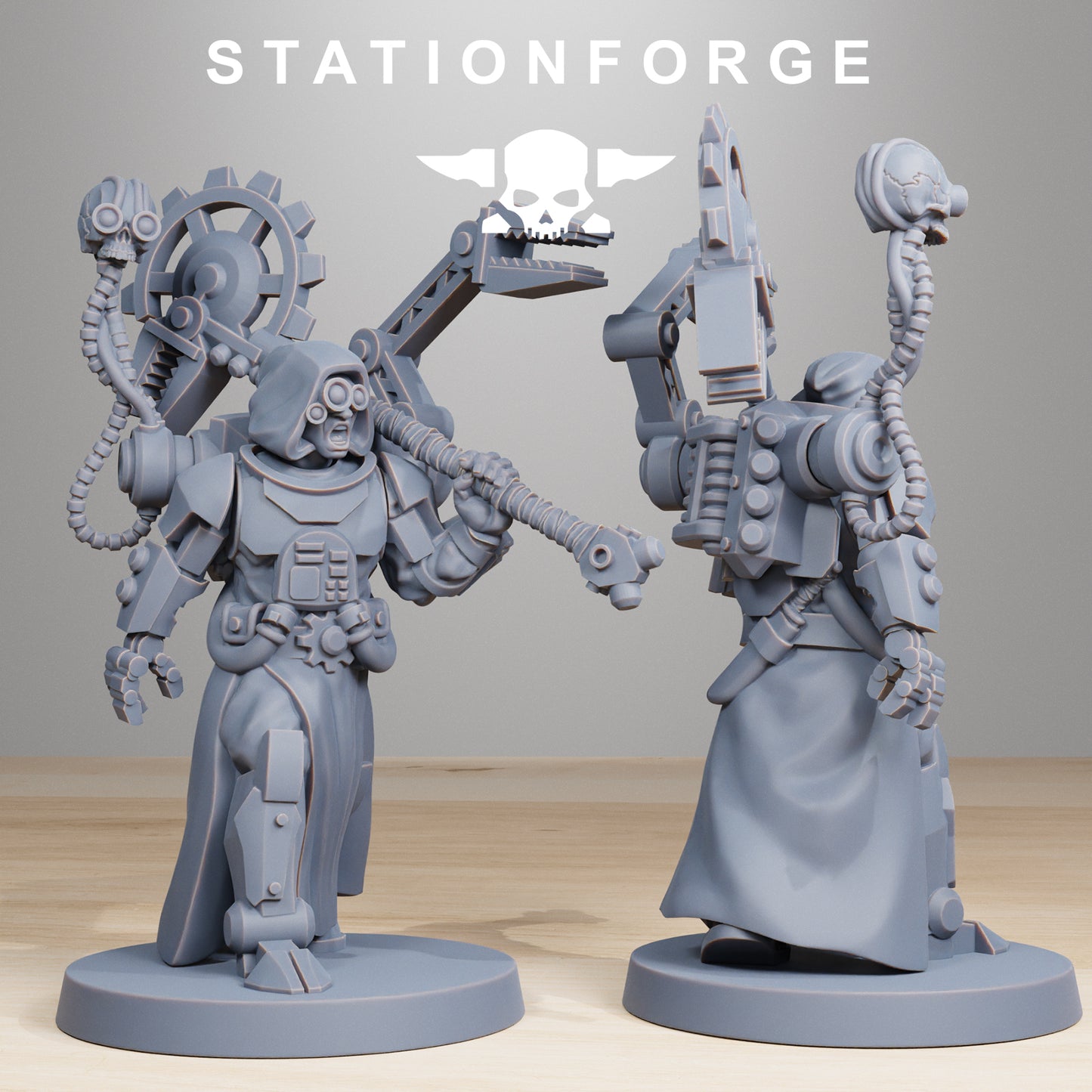 Scavenger Vicars from Station Forge