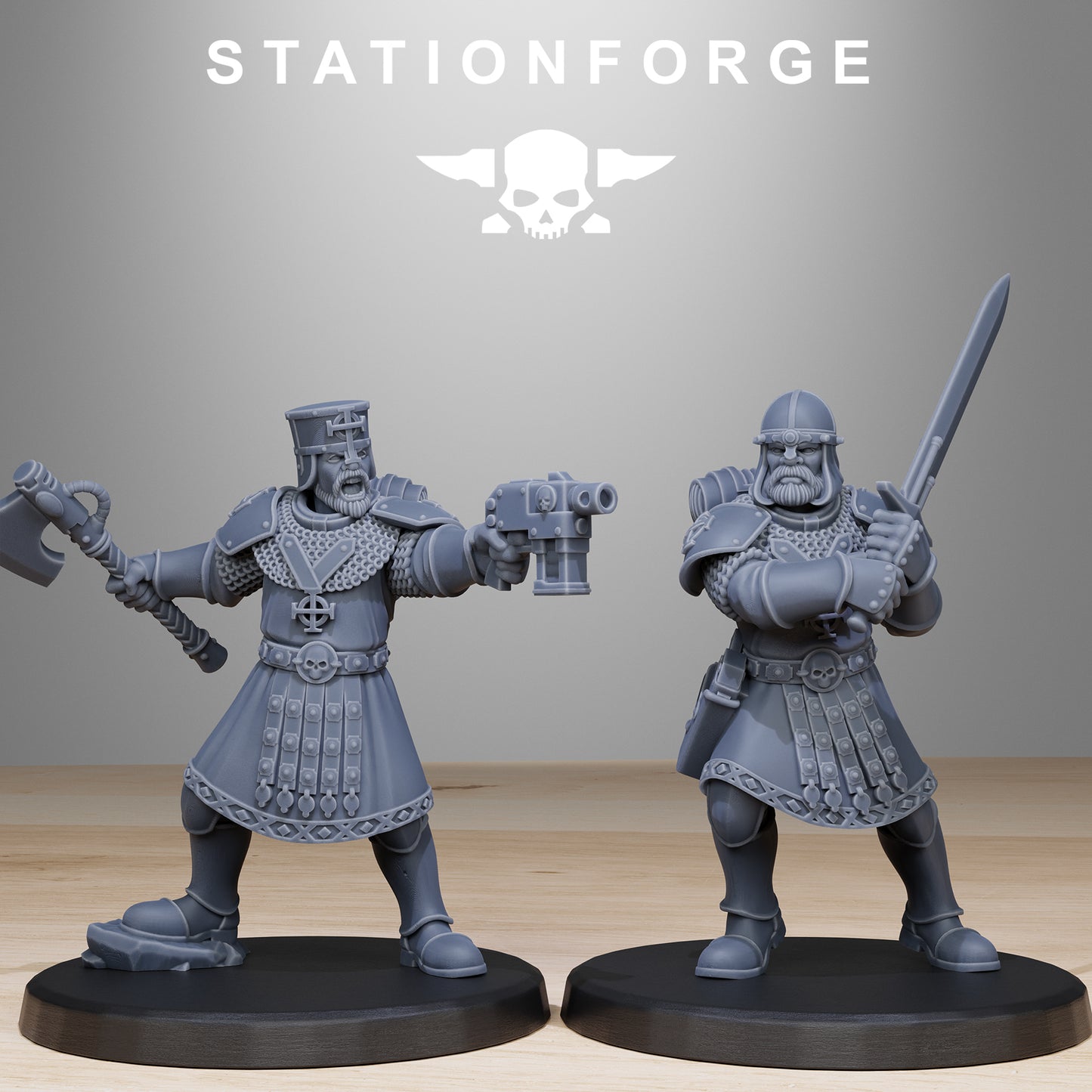 Vodalites Melee Infantry From Station Forge