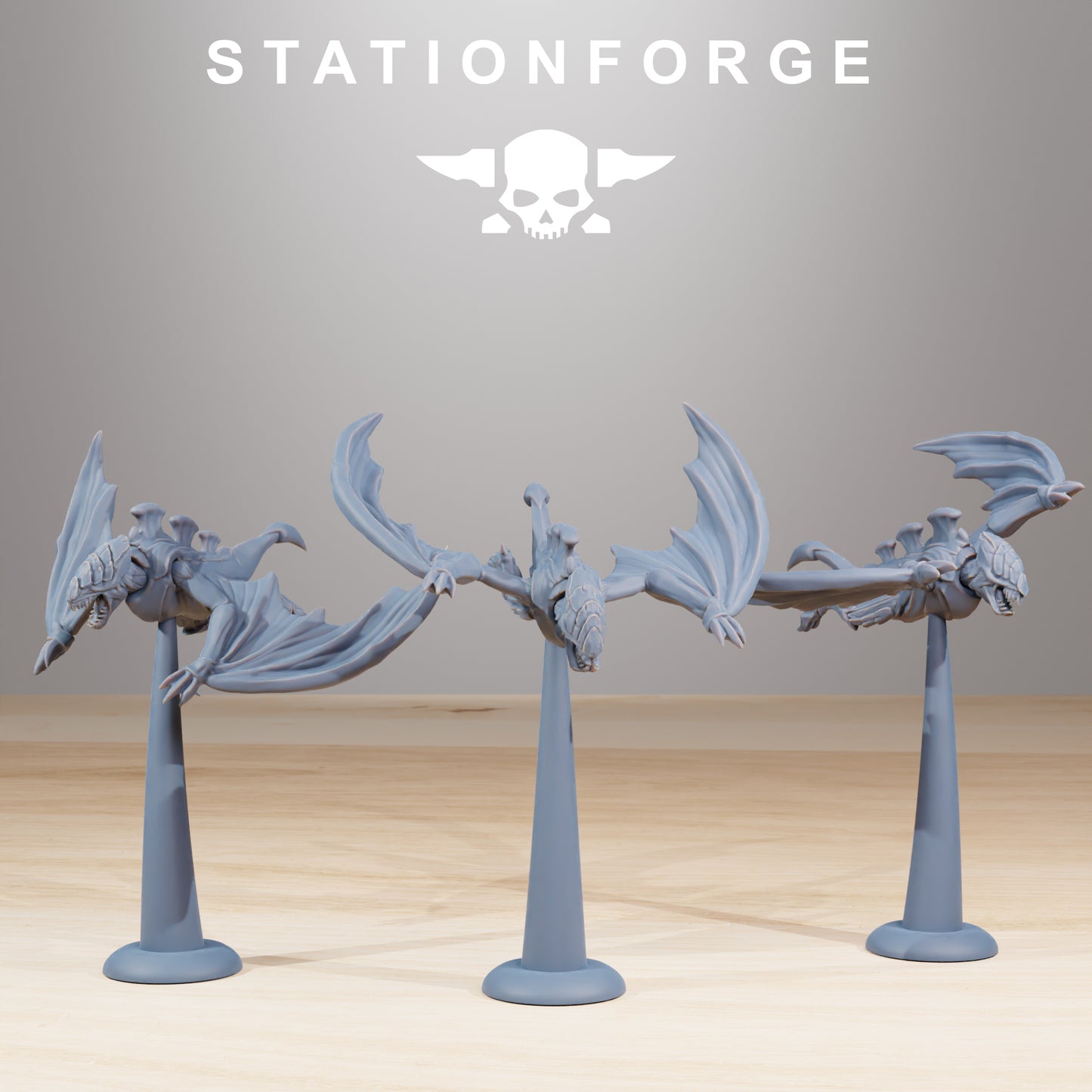 Xenarid Dragon from Station Forge