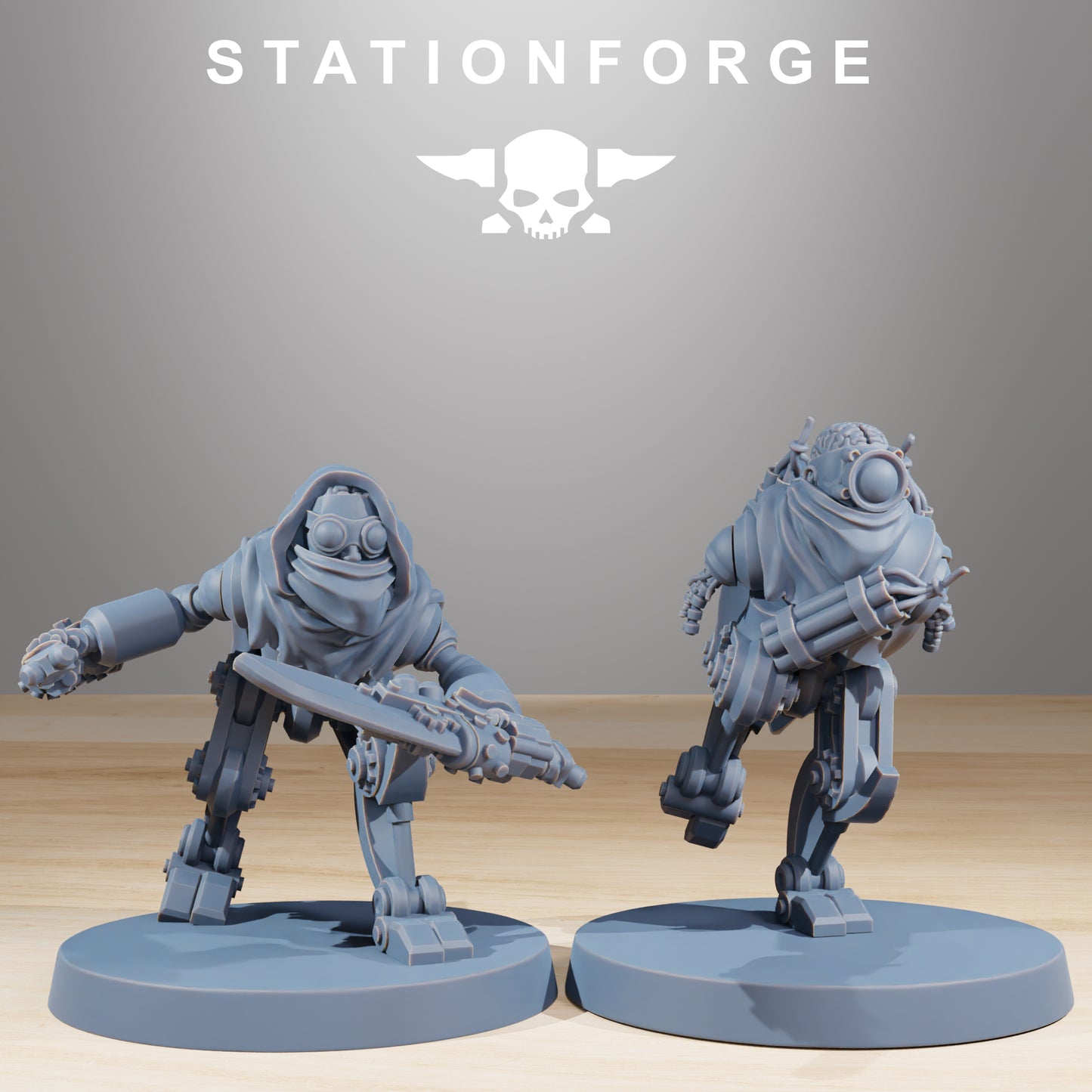 Scavenger Halflings from Station Forge.