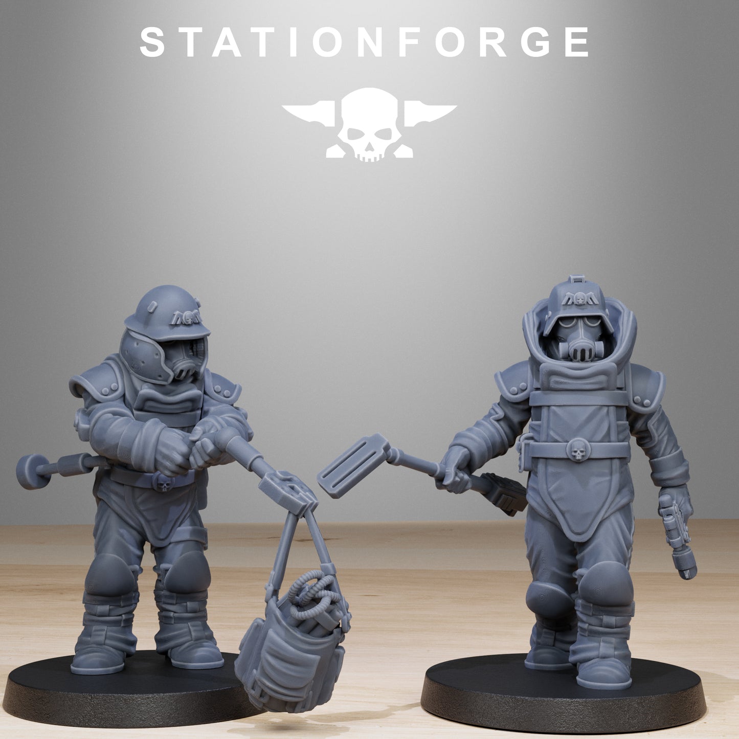 GrimGuard Bomb Squad From Station Forge