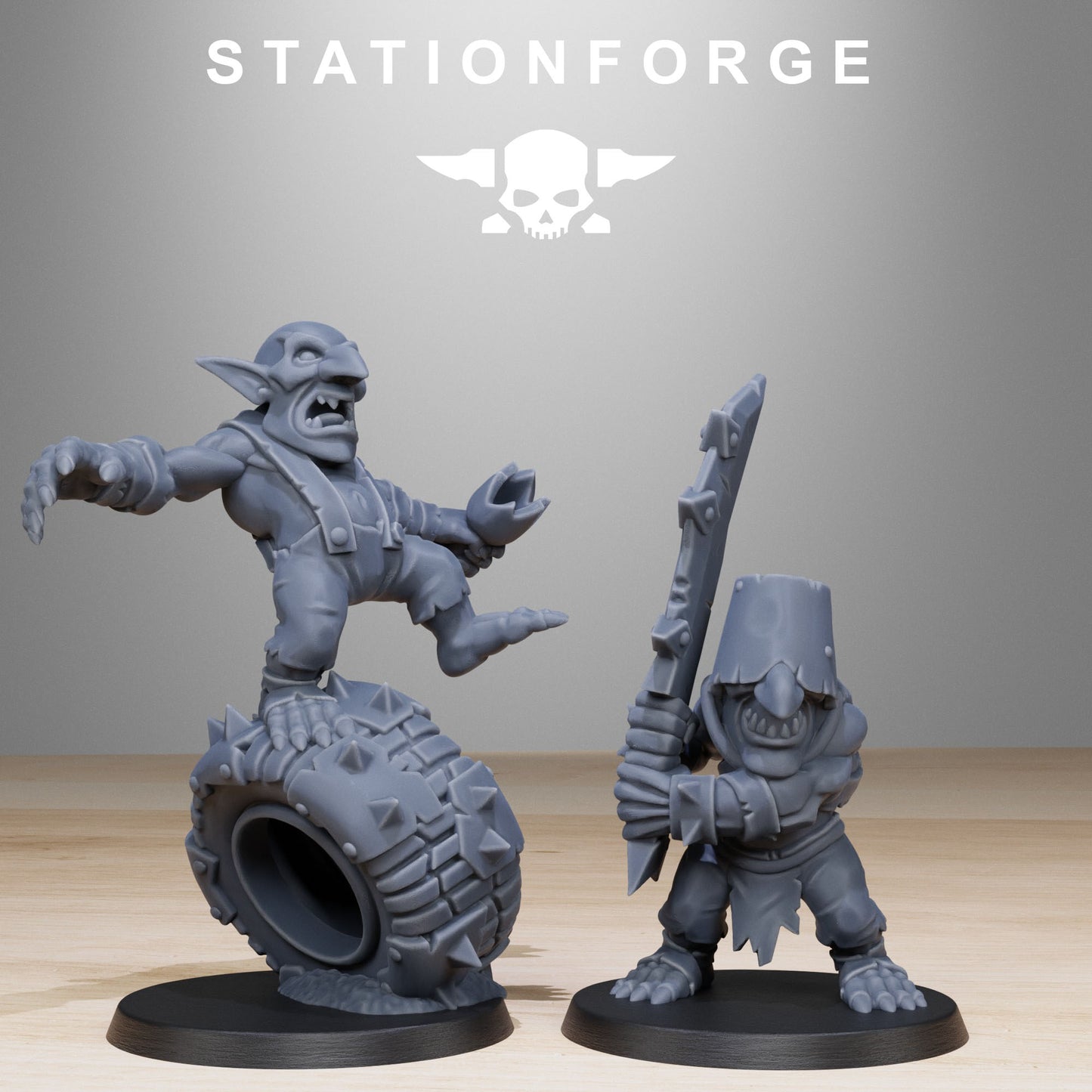 Orc Gob Pirate Infantry From Station Forge