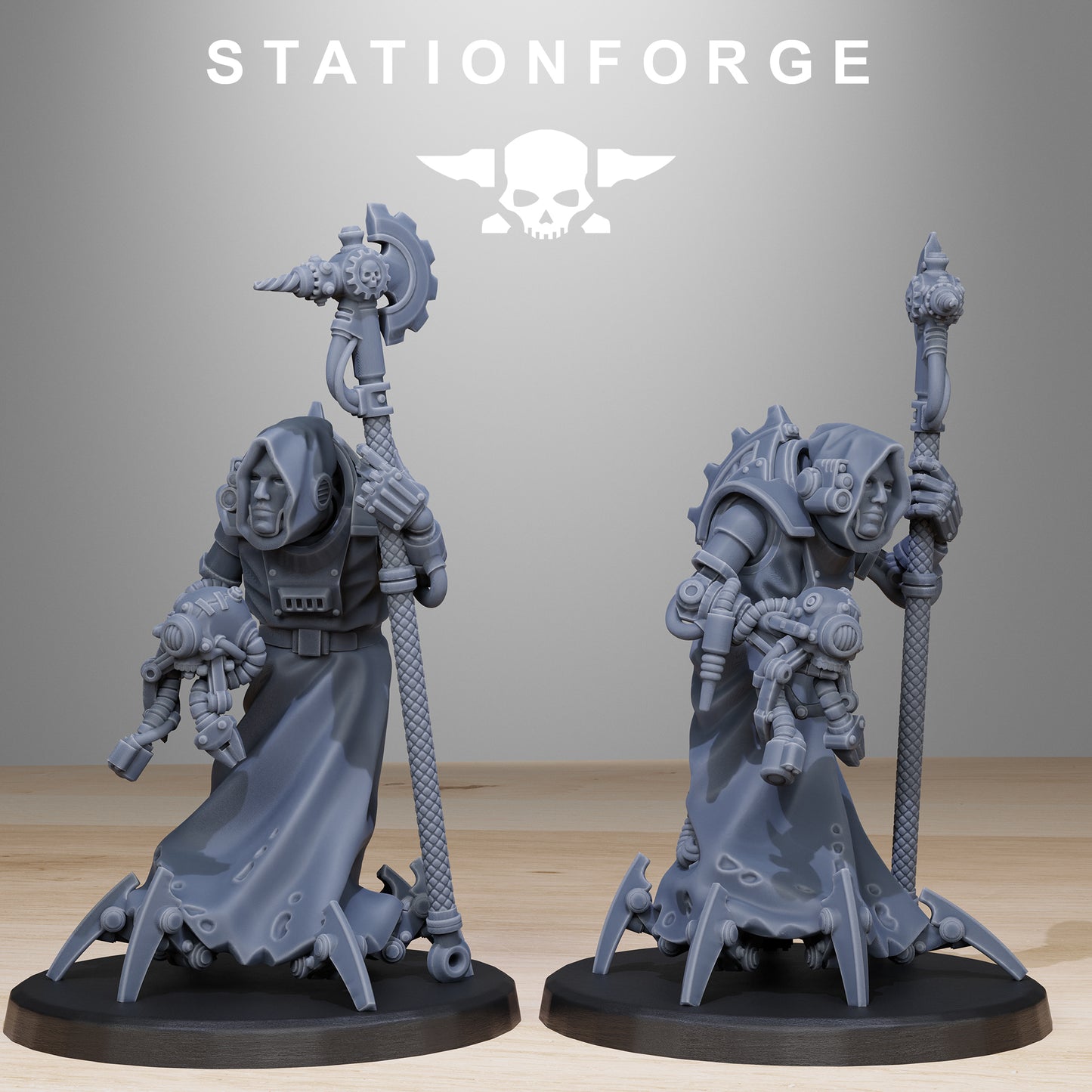 Scavenger Elders From Station Forge