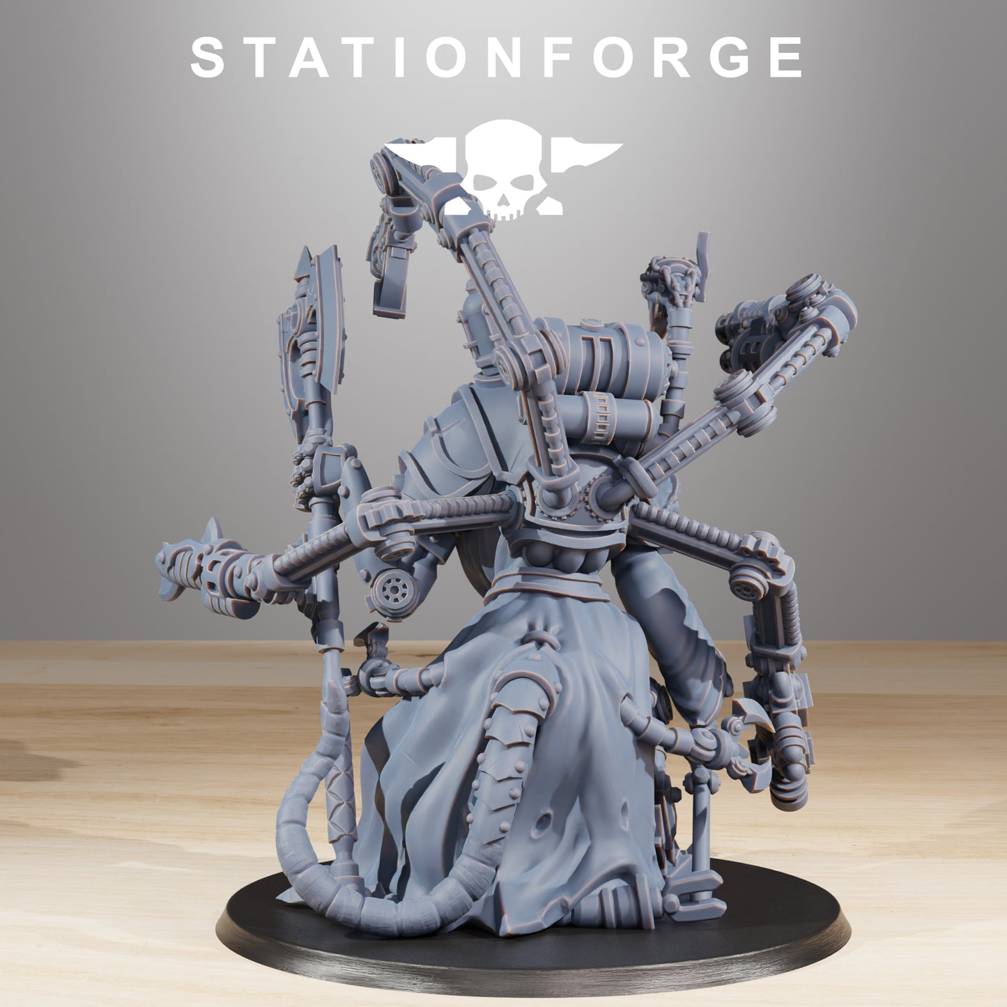 The Raticus Techer from Station Forge