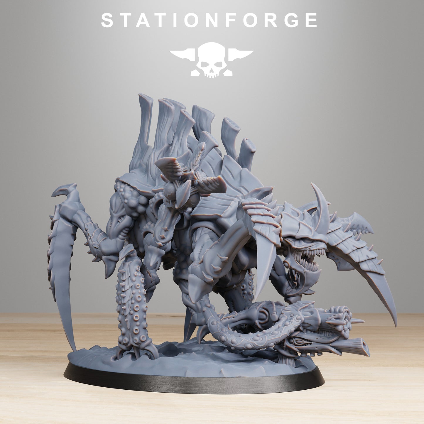 The Xenarid Tygorthon From Station Forge