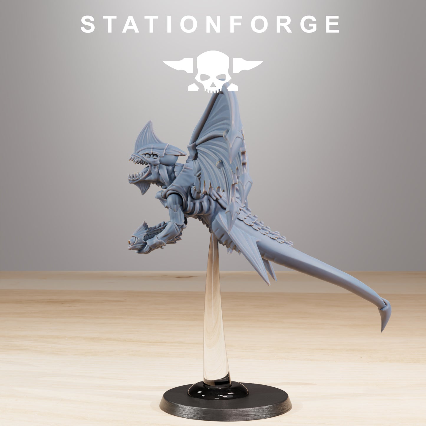 Xenarid Flyers from Station Forge 32mm