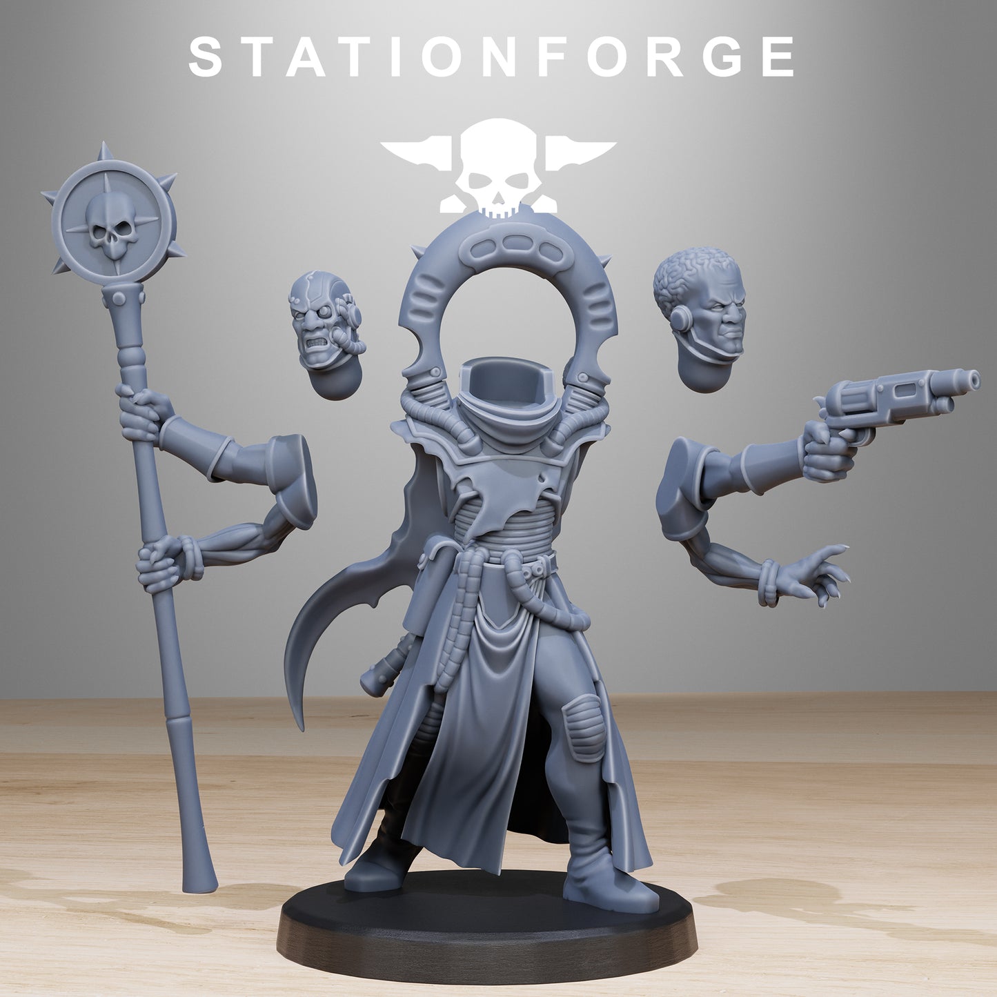 The Xentari Cultist x2 from Station Forge