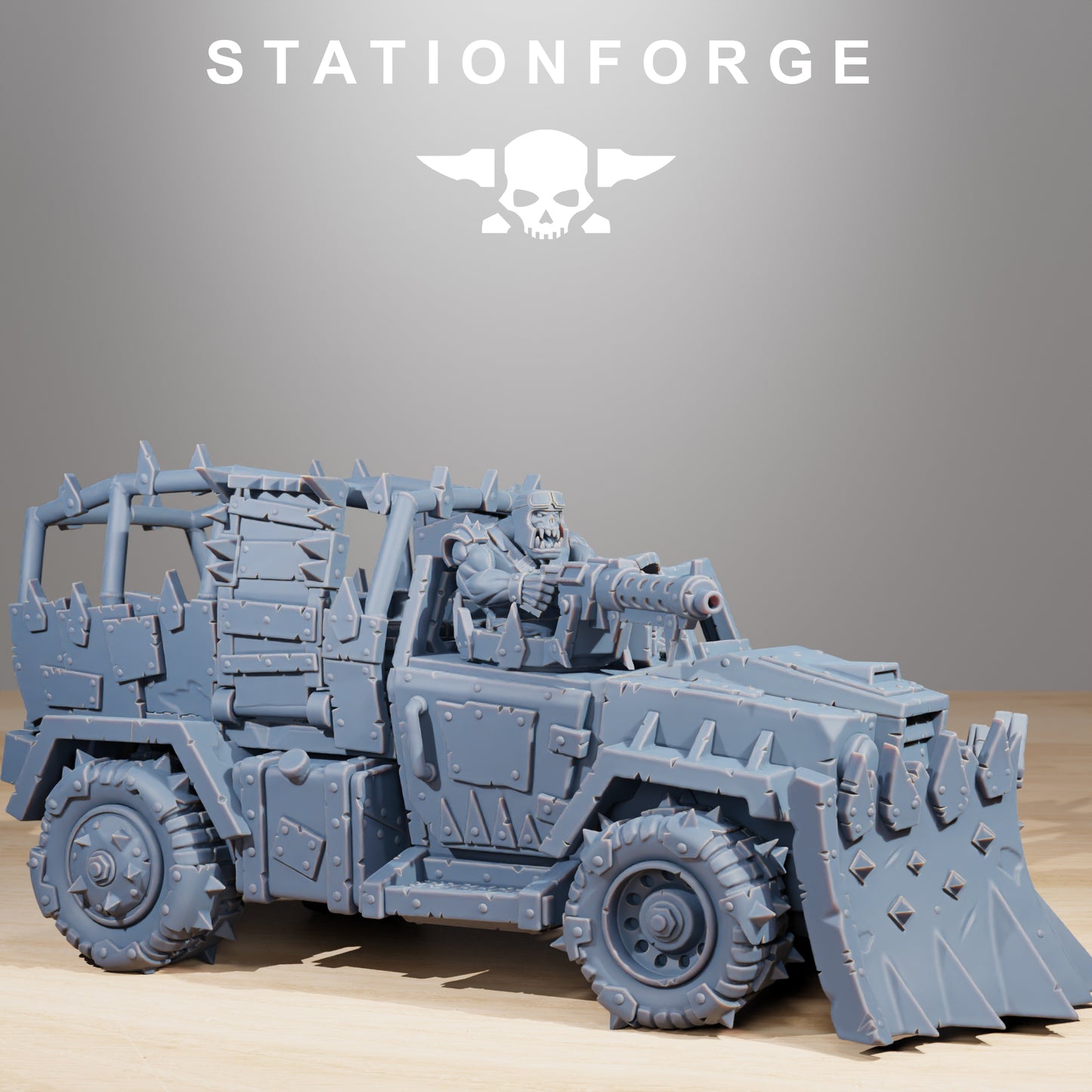 Orkaz Party/Battle Wagon from Station Forge Full Set